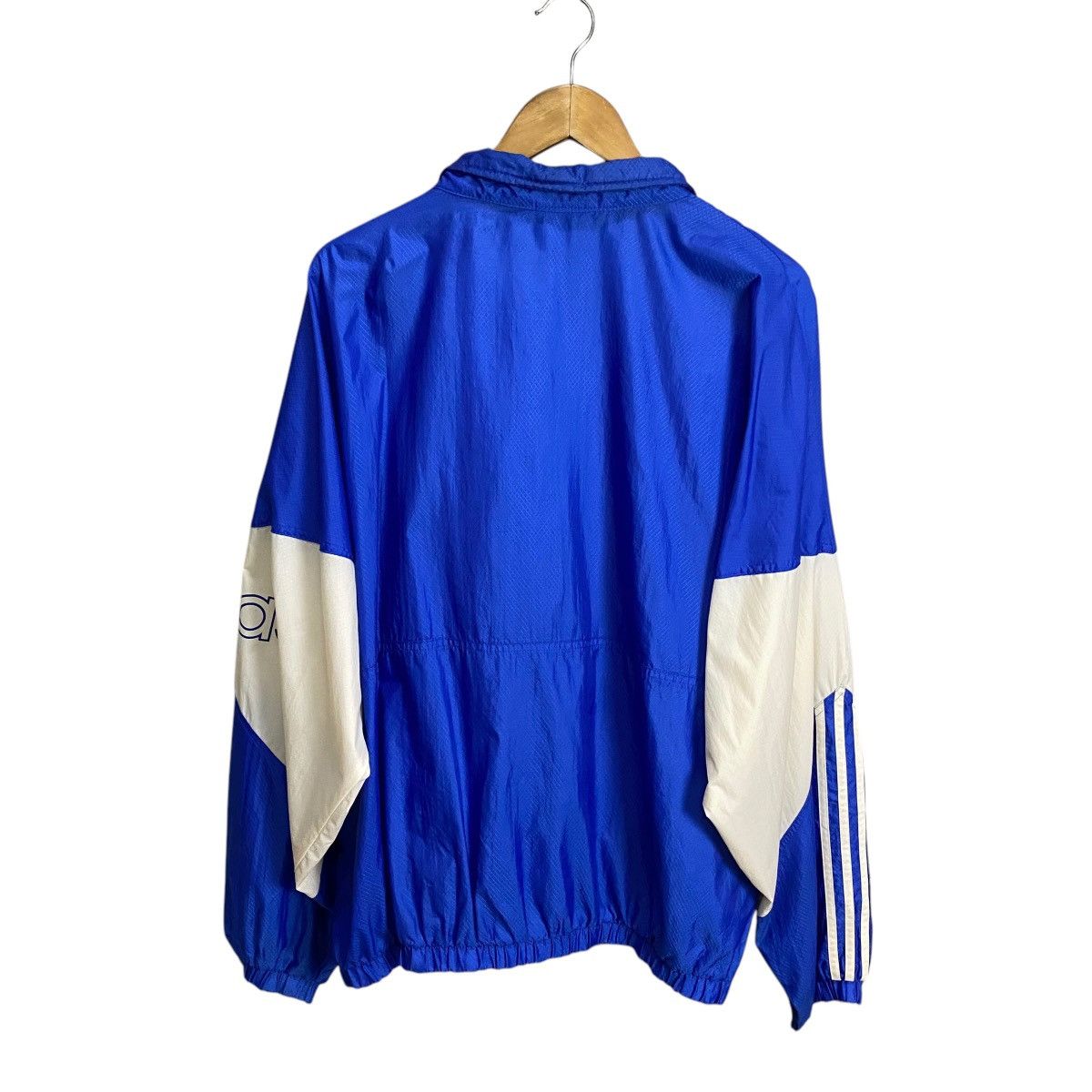 Adidas × Vintage Vintage Adidas windbreaker Size US XL / EU 56 / 4 - 4 Thumbnail