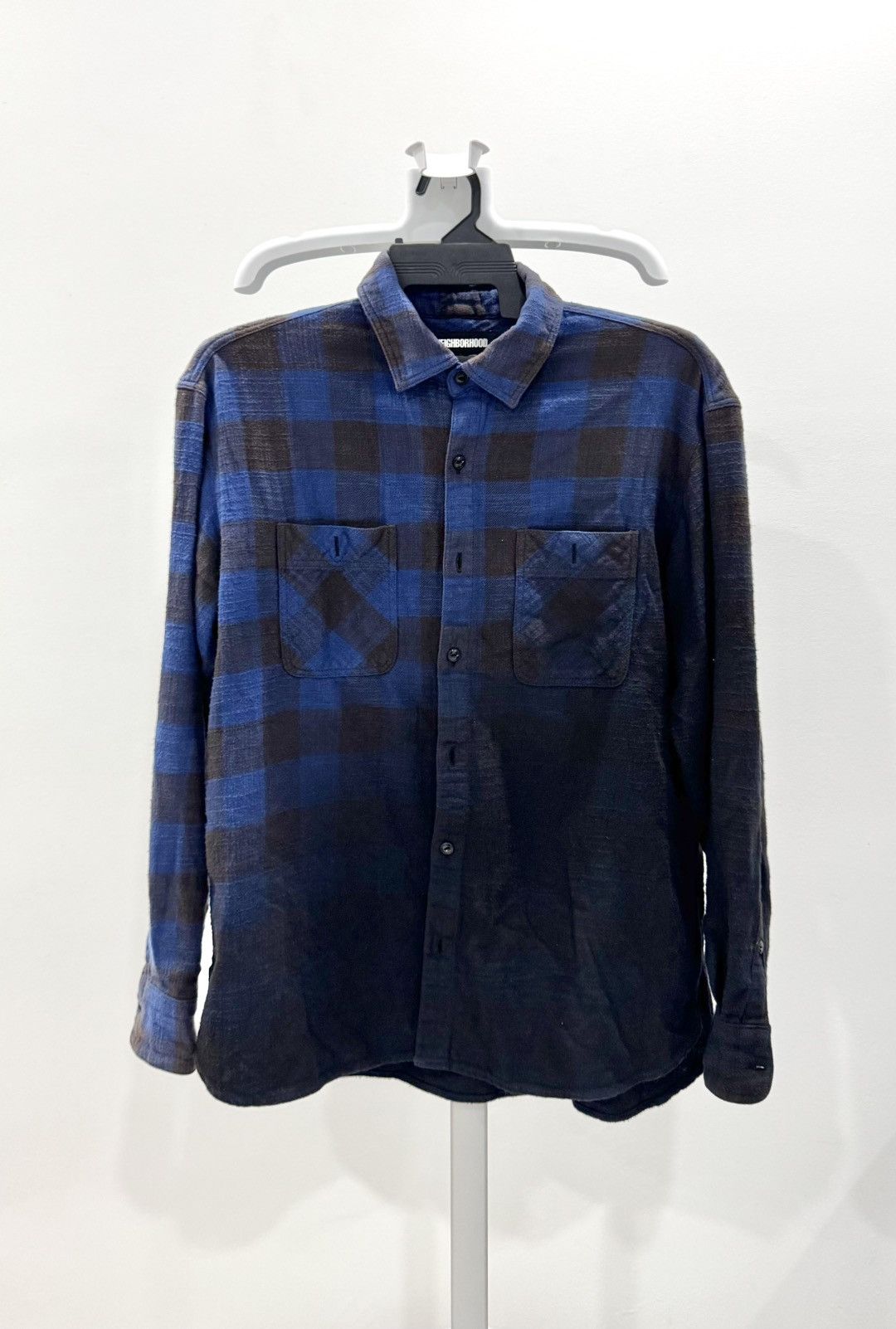 Neighborhood Neighborhood Button Up Fade Shirt Size US L / EU 52-54 / 3 - 2 Thumbnail