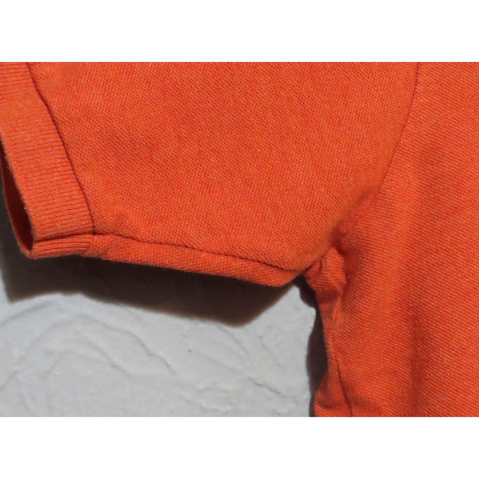 Lacoste Lacoste Polo Shirt Orange Short Sleeve 6/XL Men's Cotton Blend Knit Regular Fit Point Collar Short Sleeve Casual Shirt Size US XL / EU 56 / 4 - 5 Thumbnail