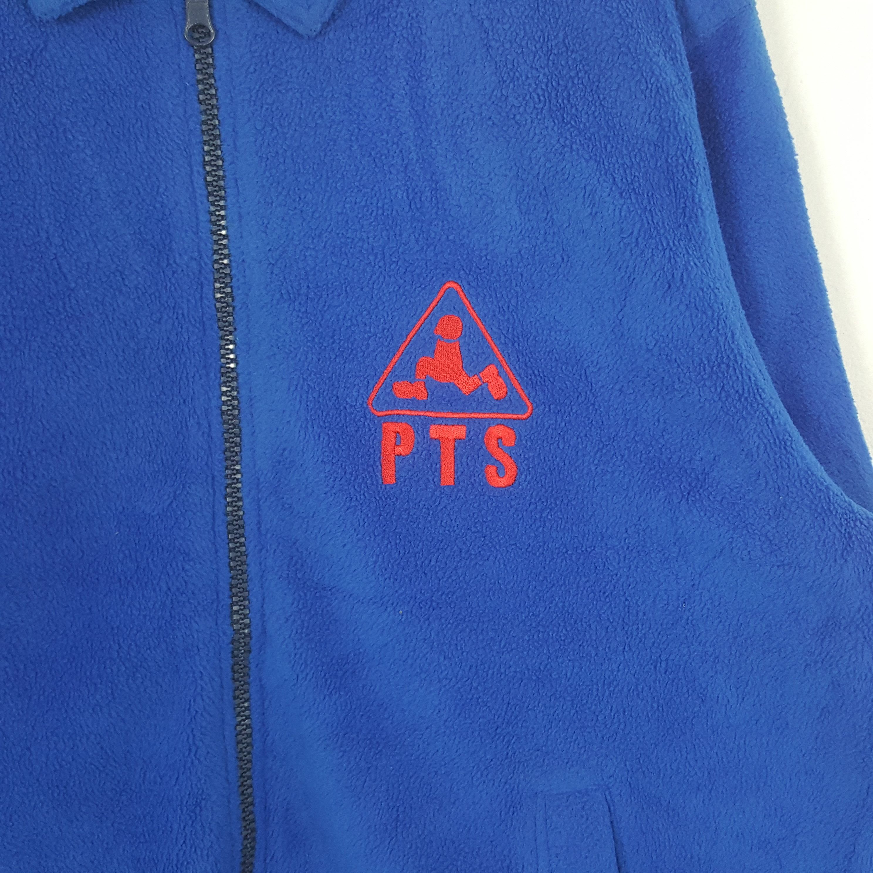 Vintage Vintage Plenty Tough Sport Reversible Fleece Jacket C284N8 Size US XL / EU 56 / 4 - 4 Thumbnail