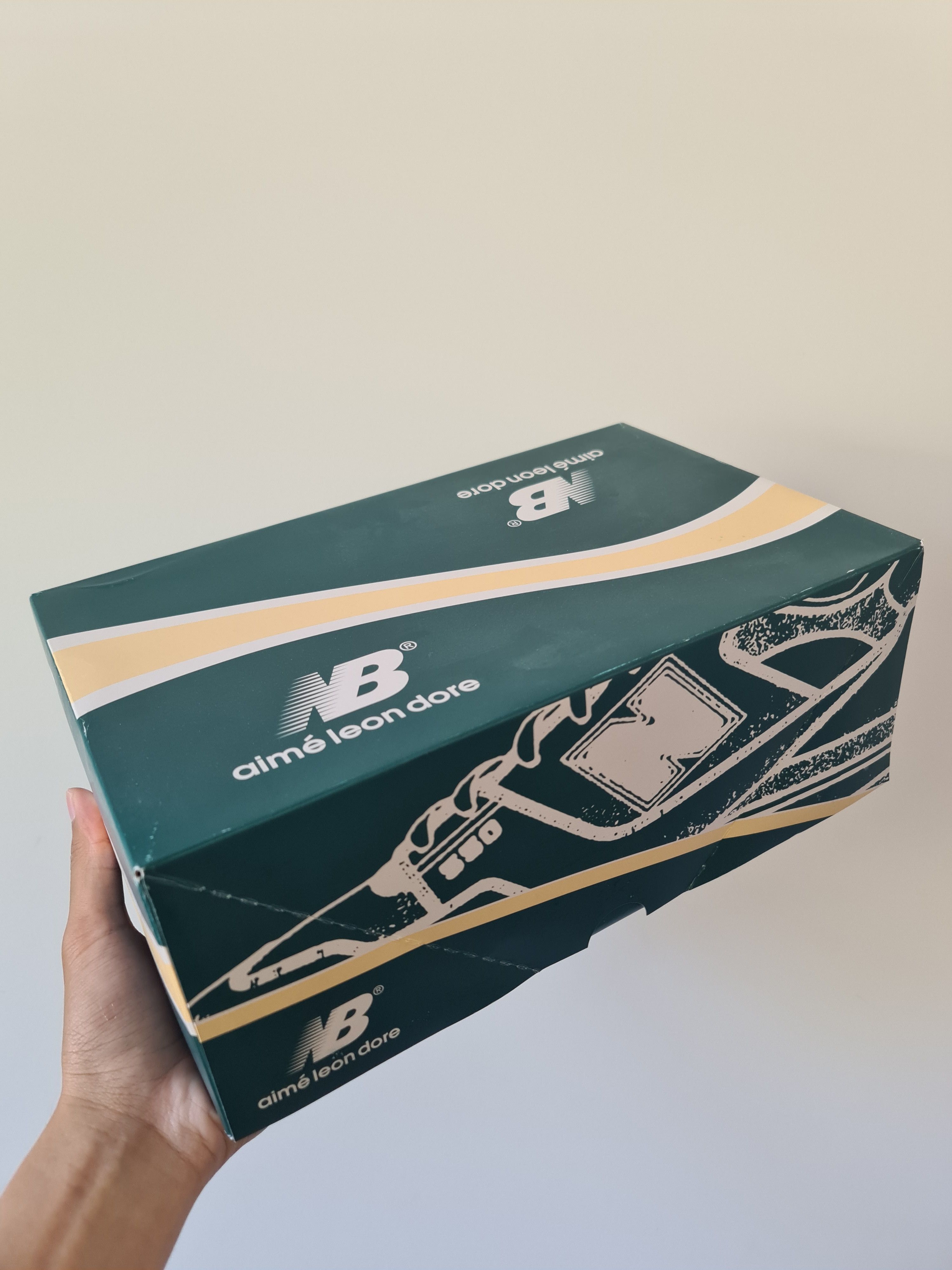 Aime Leon Dore × New Balance 👟 New Balance x Aime Leon Dore 550 "Natural Green" 👟 Size US 8.5 / EU 41-42 - 13 Thumbnail