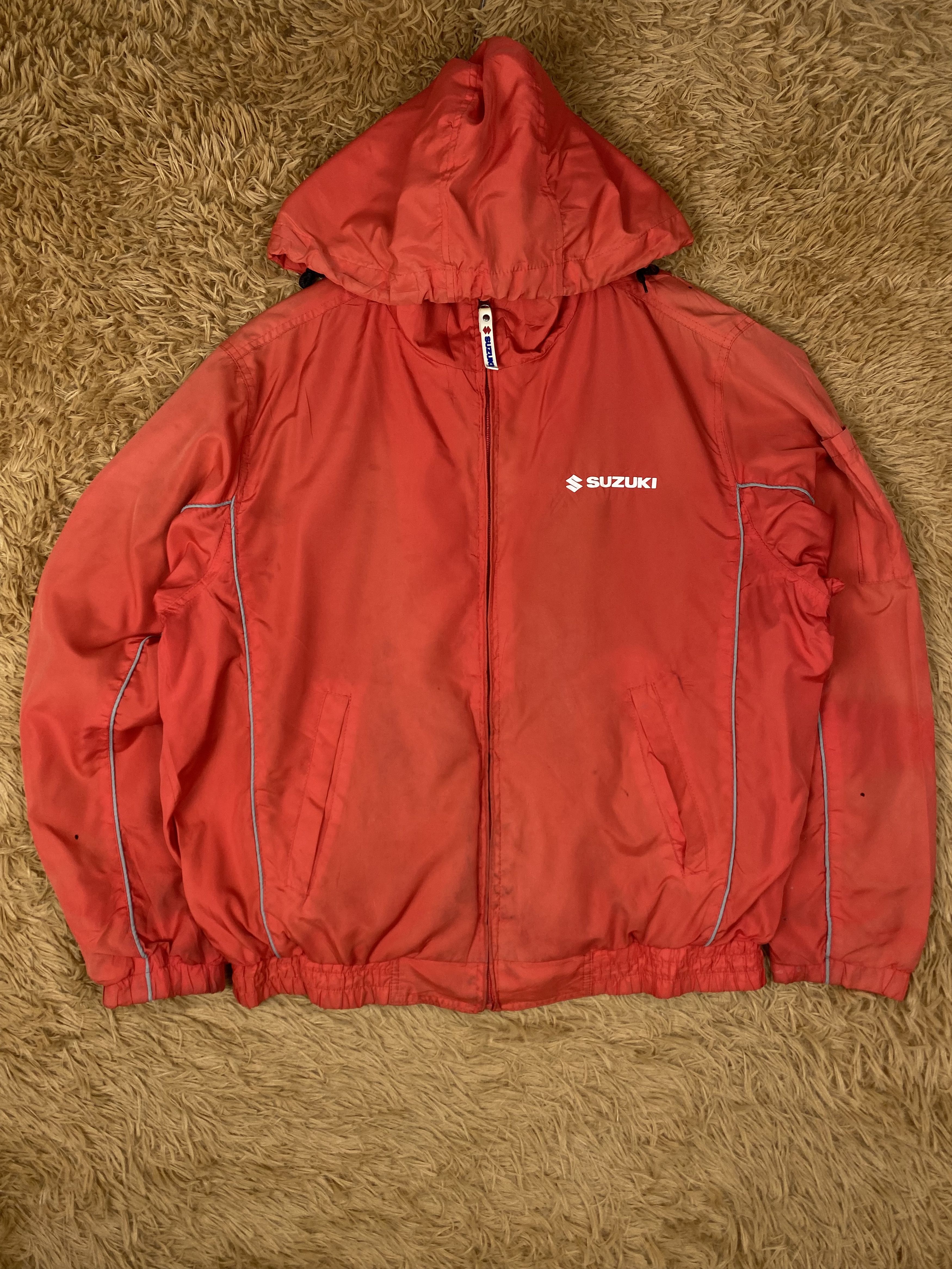 Japanese Brand Vintage Suzuki Carry Truck Zip Up Jacket PS0349 Size US L / EU 52-54 / 3 - 2 Thumbnail