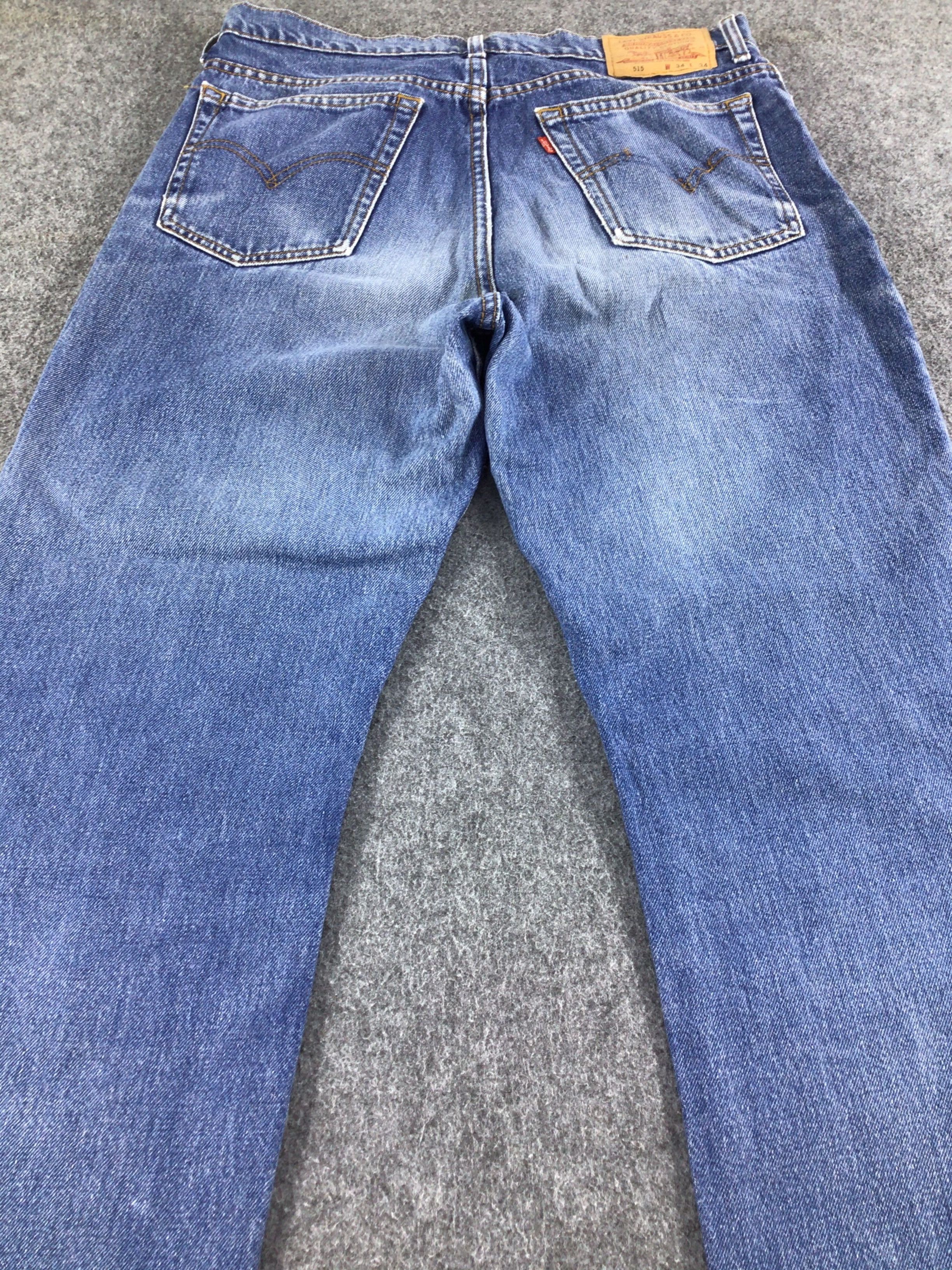 Levi's × Vintage Vintage 90s Levis 515 Jeans-JM354 Size US 33 - 4 Thumbnail