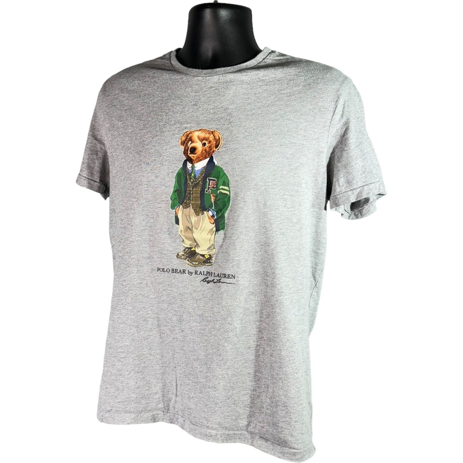 Polo Ralph Lauren Polo Ralph Lauren Bear Tee Size US M / EU 48-50 / 2 - 3 Thumbnail