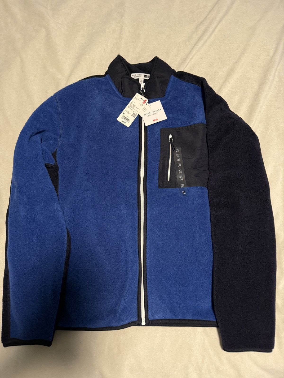 JW Anderson JW Anderson Roger Federer Uniqlo Fleece Full-Zip Jakcet Size US M / EU 48-50 / 2 - 1 Preview