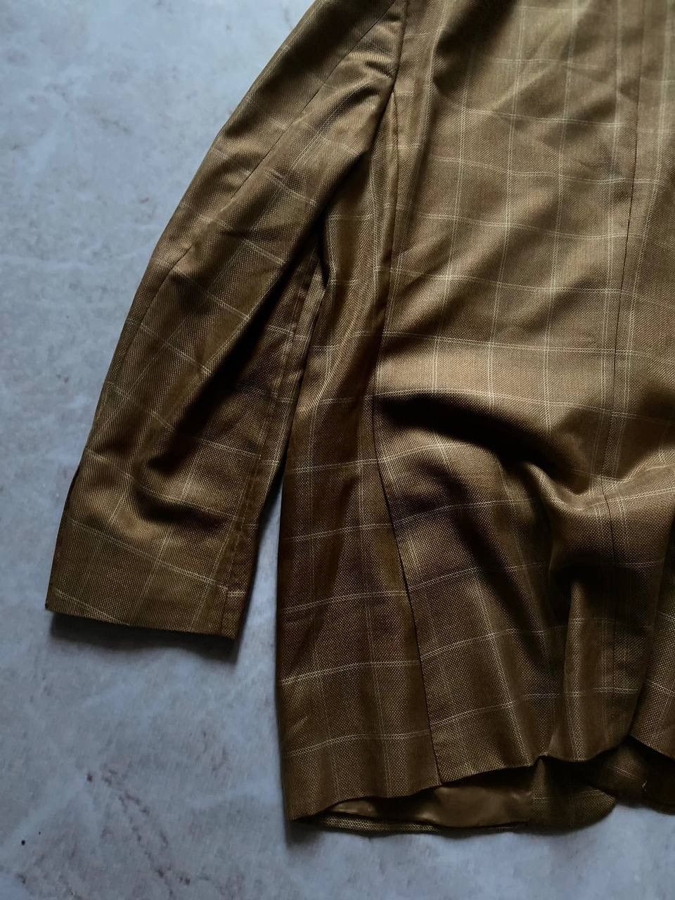 Canali × Vintage Vintage Canali Luxury Blazer Jacket OldMoney Style Size 54R - 10 Thumbnail