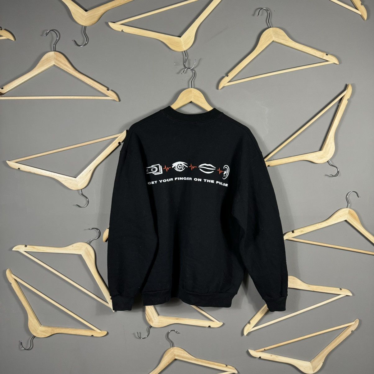 Vintage Vintage 1994 The Consumer Electronics Show CES Sweatshirt Size US L / EU 52-54 / 3 - 2 Thumbnail