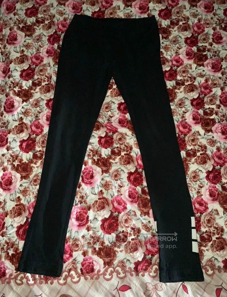 Y-3 Y3 Classic Three-Stripe Casual Pants. Size US 30 / EU 46 - 2 Thumbnail