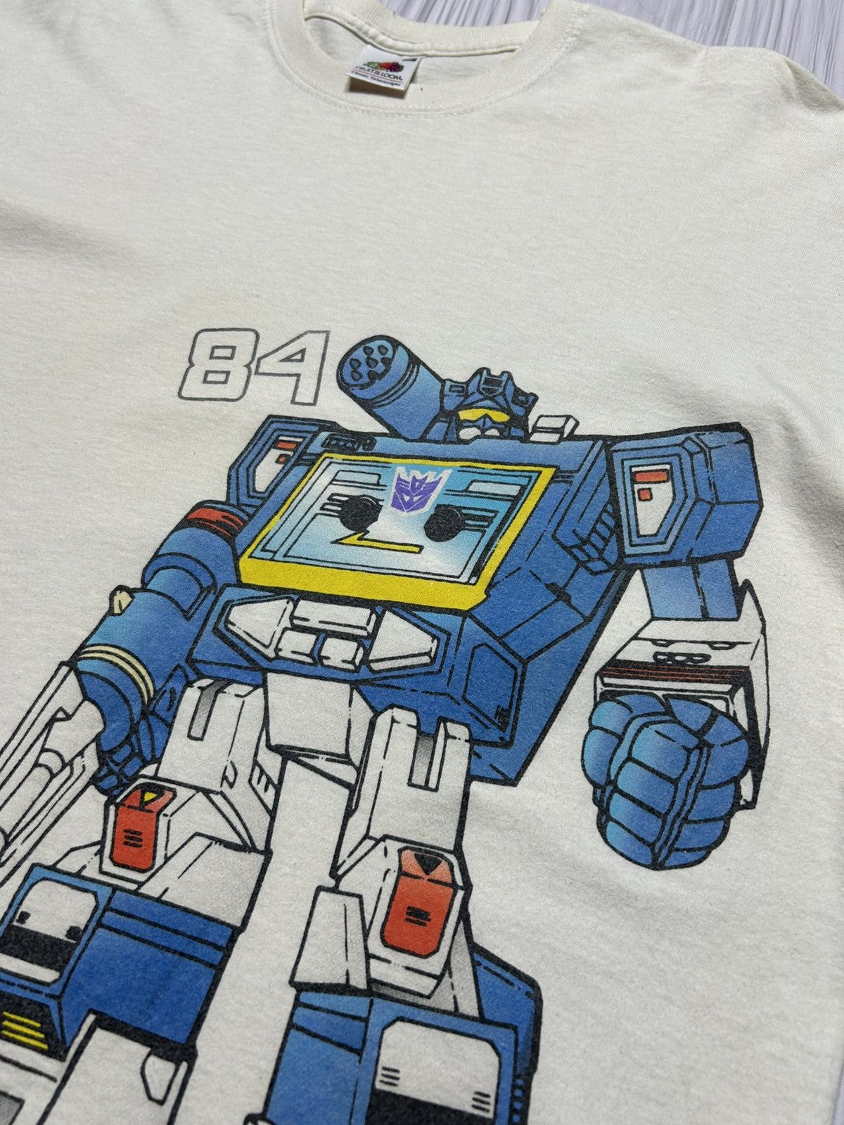 Transformers × Vintage Vintage 2007 Soundwave Transformers T-Shirt Size M Size US M / EU 48-50 / 2 - 6 Thumbnail