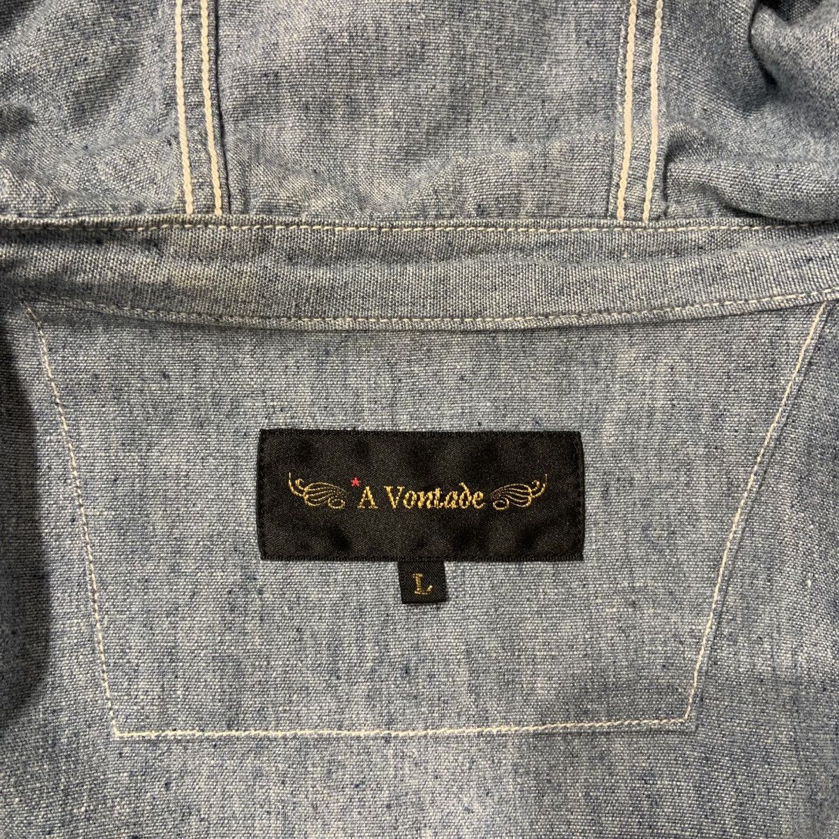 *A VONTADE A vontade chambray jacket Size US L / EU 52-54 / 3 - 6 Thumbnail
