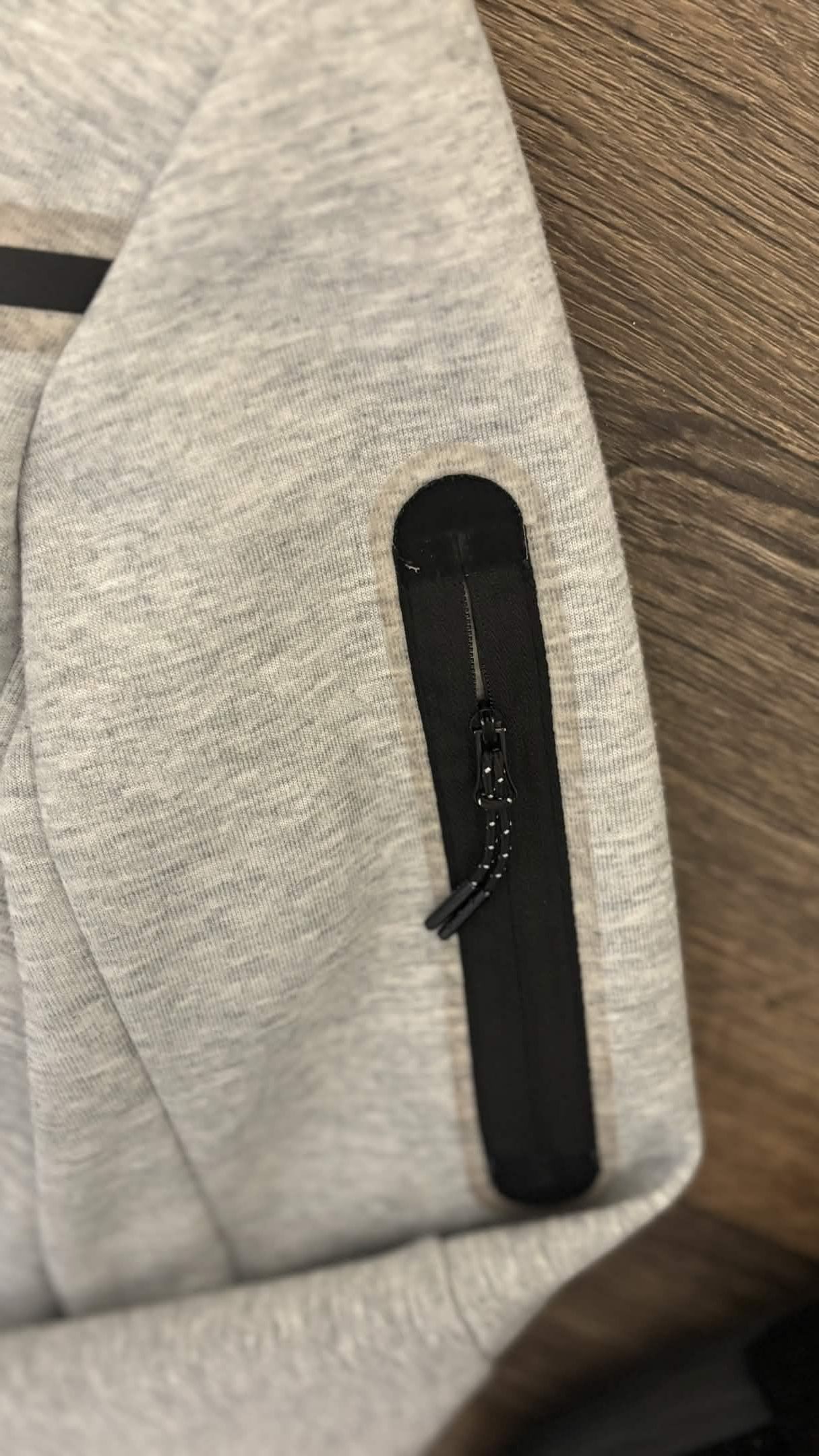 Nike grey nike tech jacket Size US M / EU 48-50 / 2 - 3 Thumbnail