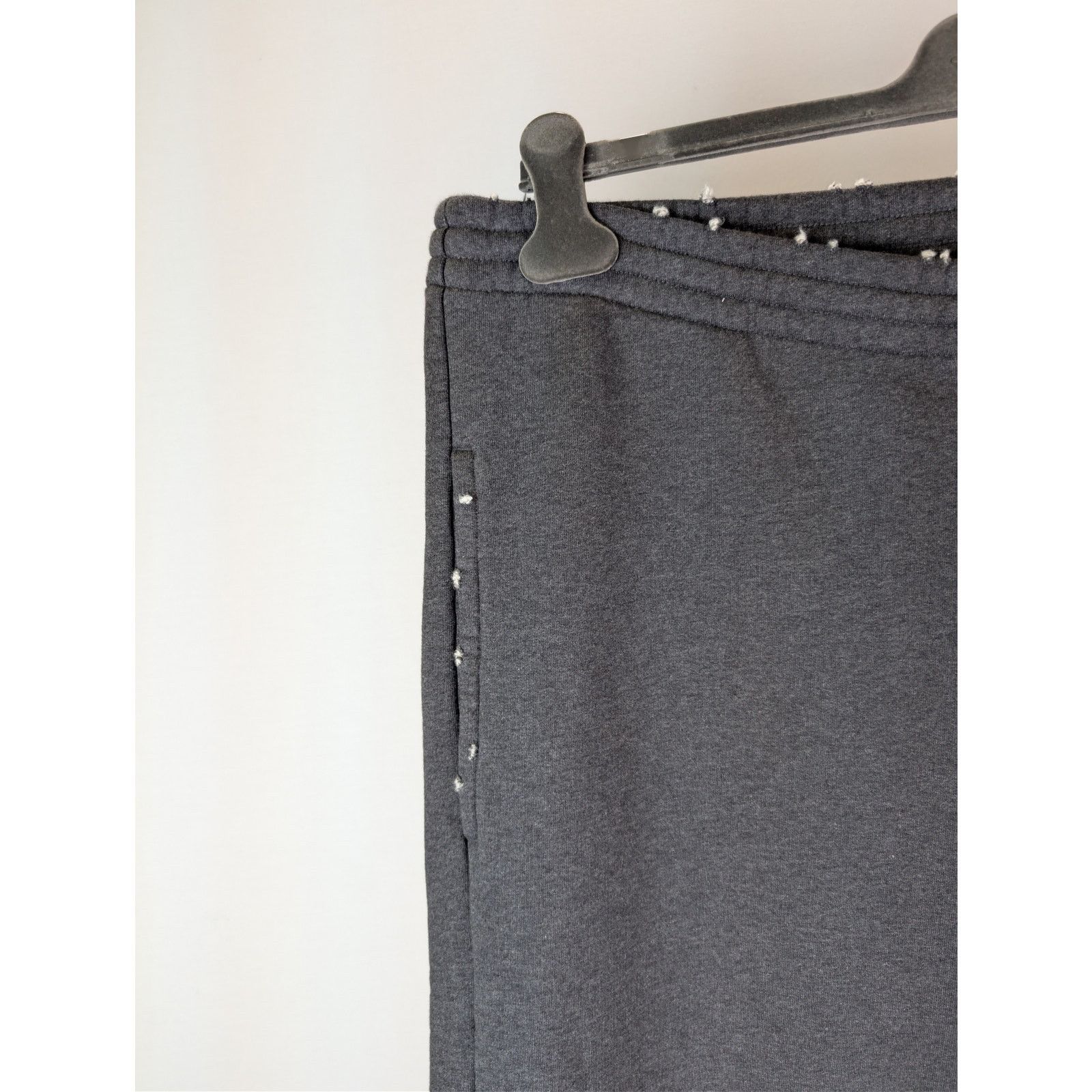 Balenciaga o1rshd1 Hybrid Baggy Pants in Dirty Bath Water Size US 34 / EU 50 - 5 Thumbnail