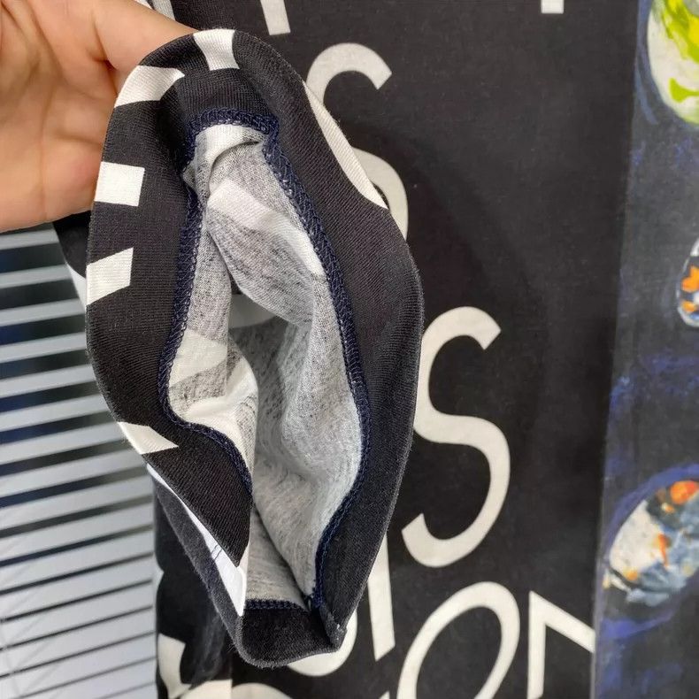 Louis Vuitton LOUIS VUITTON Starry Sky Bullet Screen Letter Patchwork Sho Size US L / EU 52-54 / 3 - 4 Thumbnail