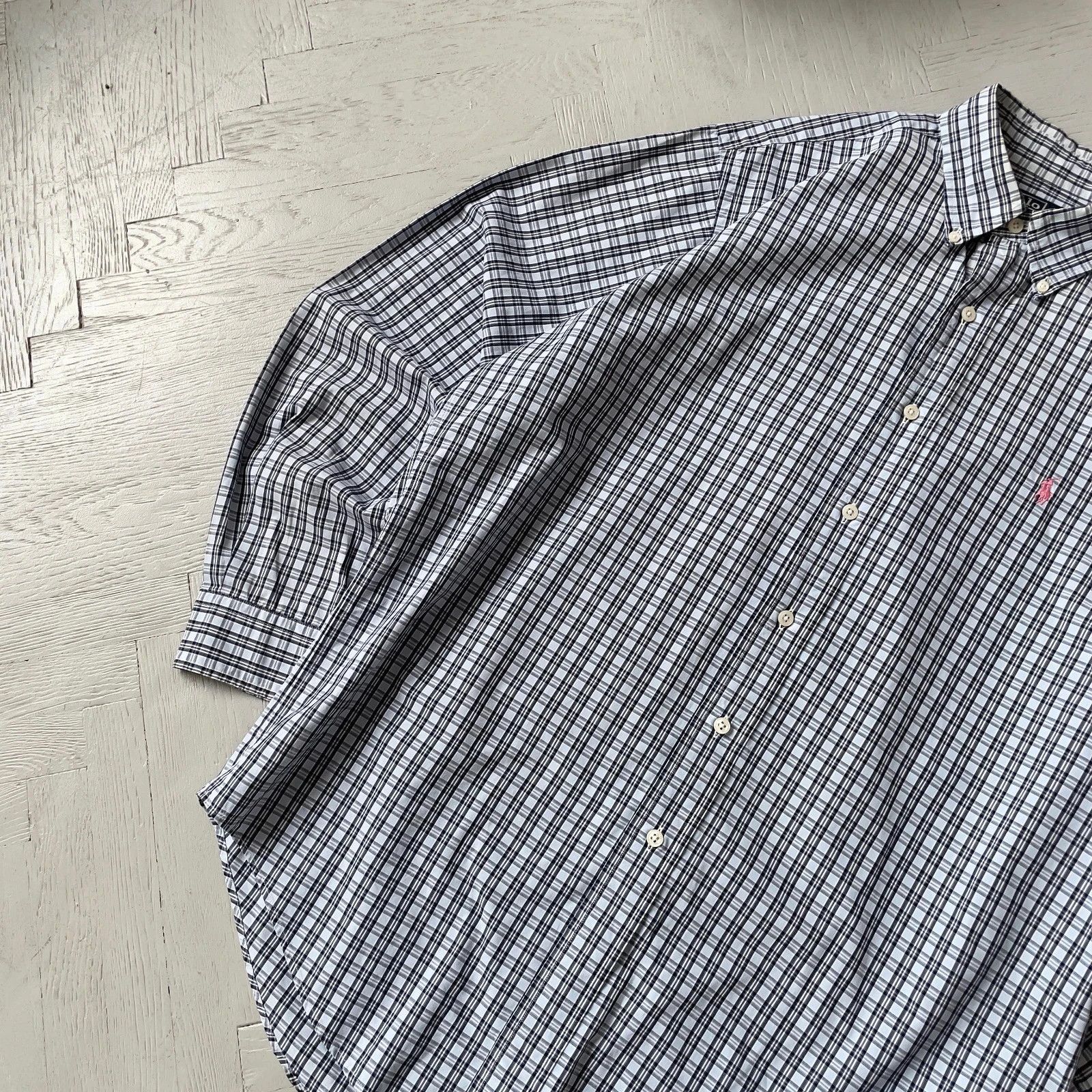 Polo Ralph Lauren Vintage Polo by Ralph Lauren Preppy Button Up Shirt Size US M / EU 48-50 / 2 - 2 Thumbnail