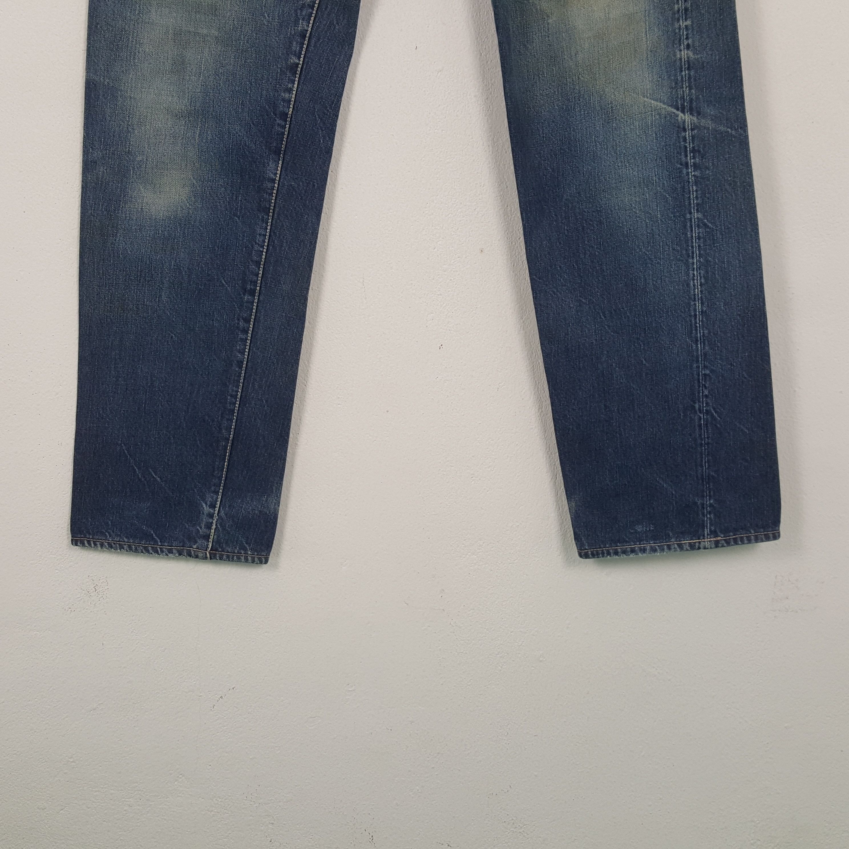 Evisu Vintage Evisu Japanese Brand Daicock Custom Denim Jeans RR9 Size US 30 / EU 46 - 6 Thumbnail