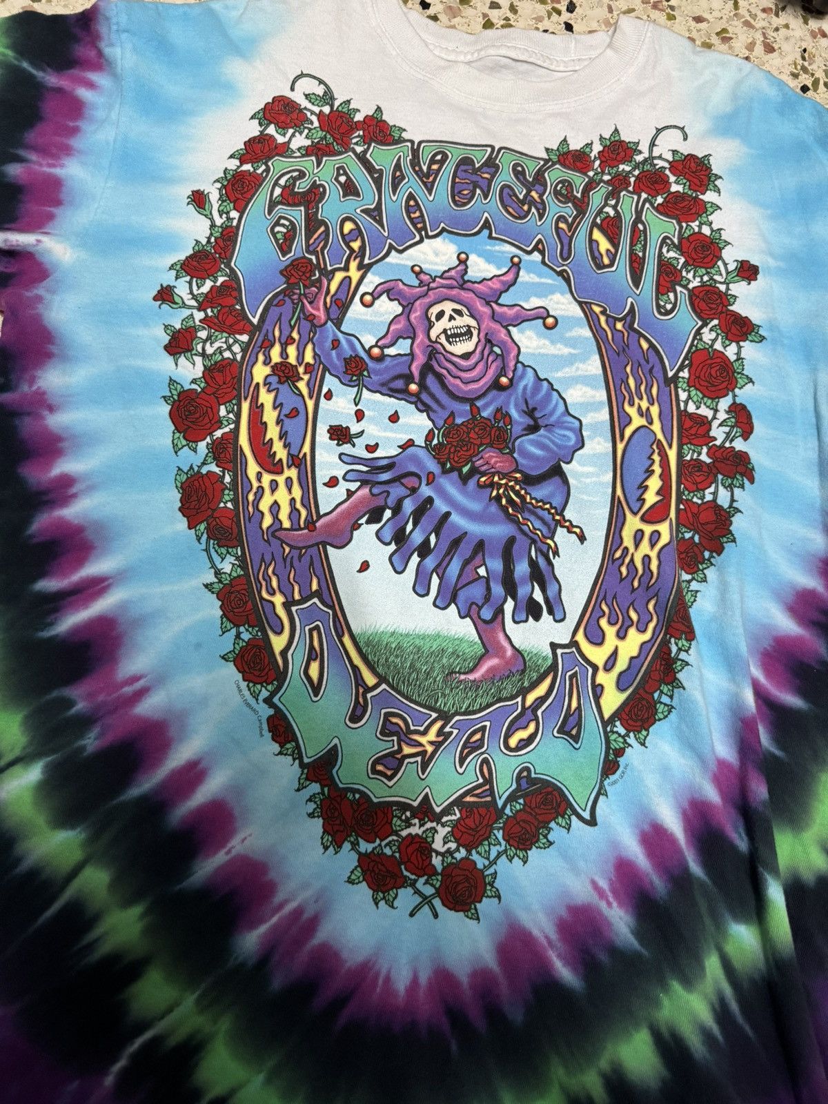 Grateful Dead × Vintage Vintage ‘01 Grateful Dead Seasons of the Dead Endless Tour Size US L / EU 52-54 / 3 - 9 Thumbnail