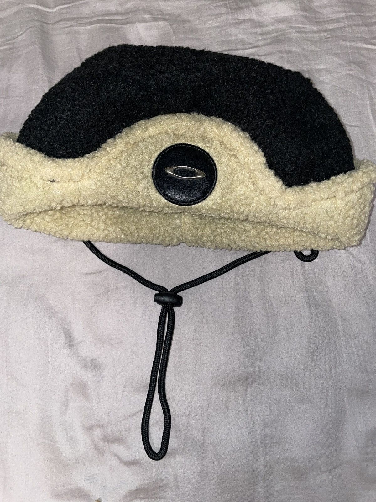 Oakley × Streetwear × Vintage 00s Vintage Oakley Fleece Skull