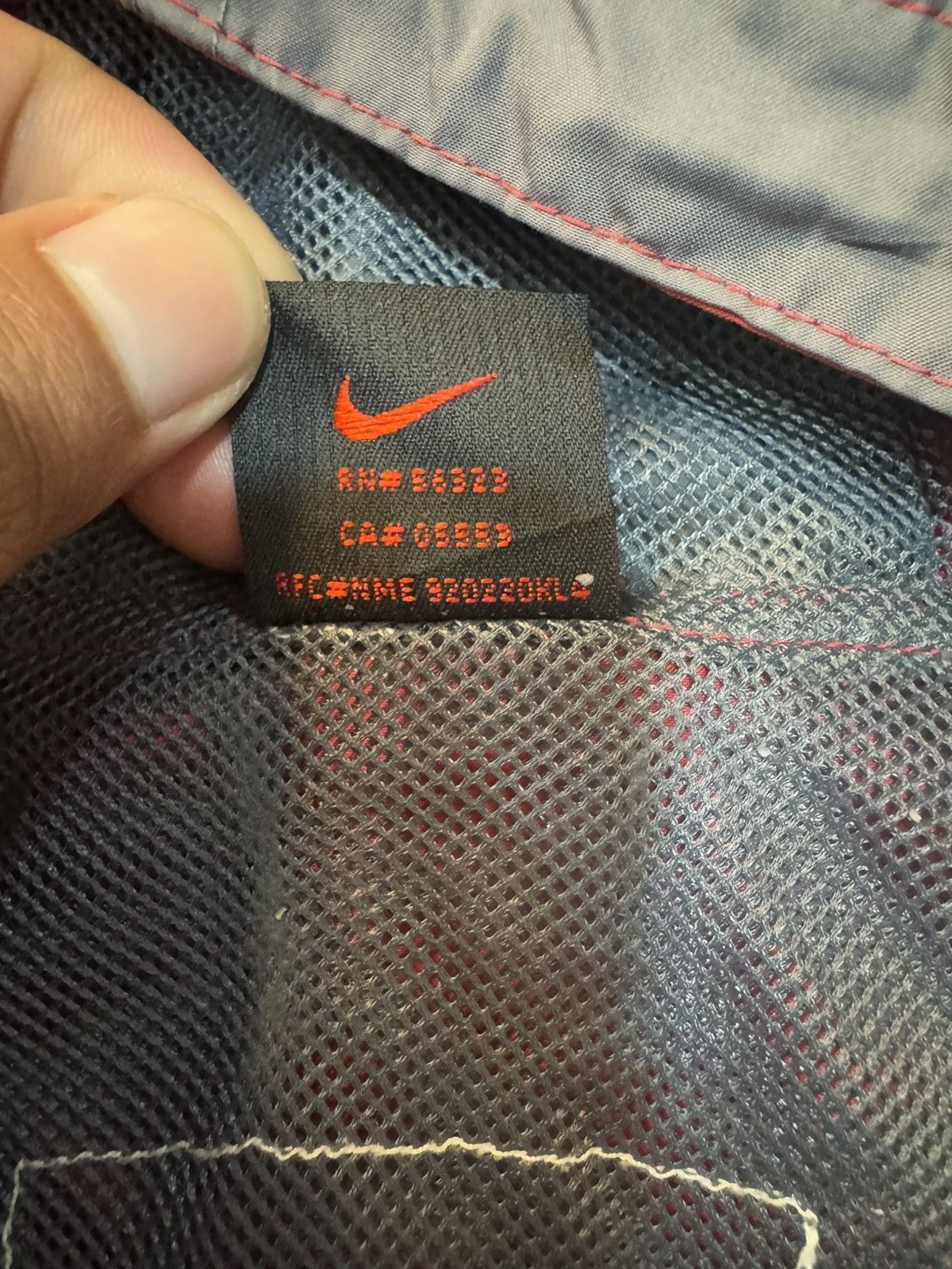 Nike × Vintage Vintage Nike Clima-Fit Halfzipper Anorak Jacket Size US XL / EU 56 / 4 - 10 Thumbnail