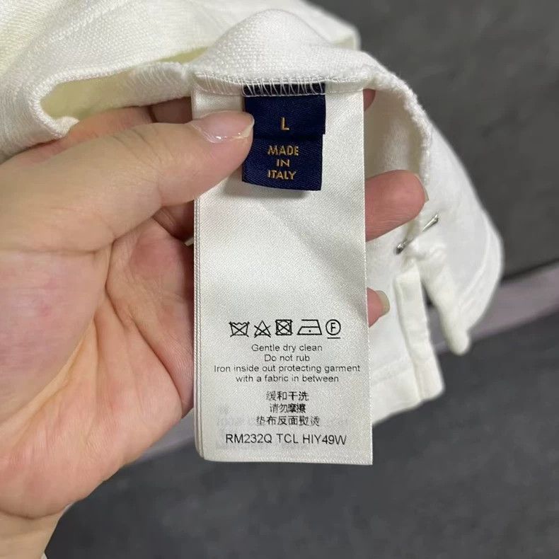 Louis Vuitton Louis Vuitton White dark stripe presbyopic 3D pocket short Size US L / EU 52-54 / 3 - 3 Thumbnail
