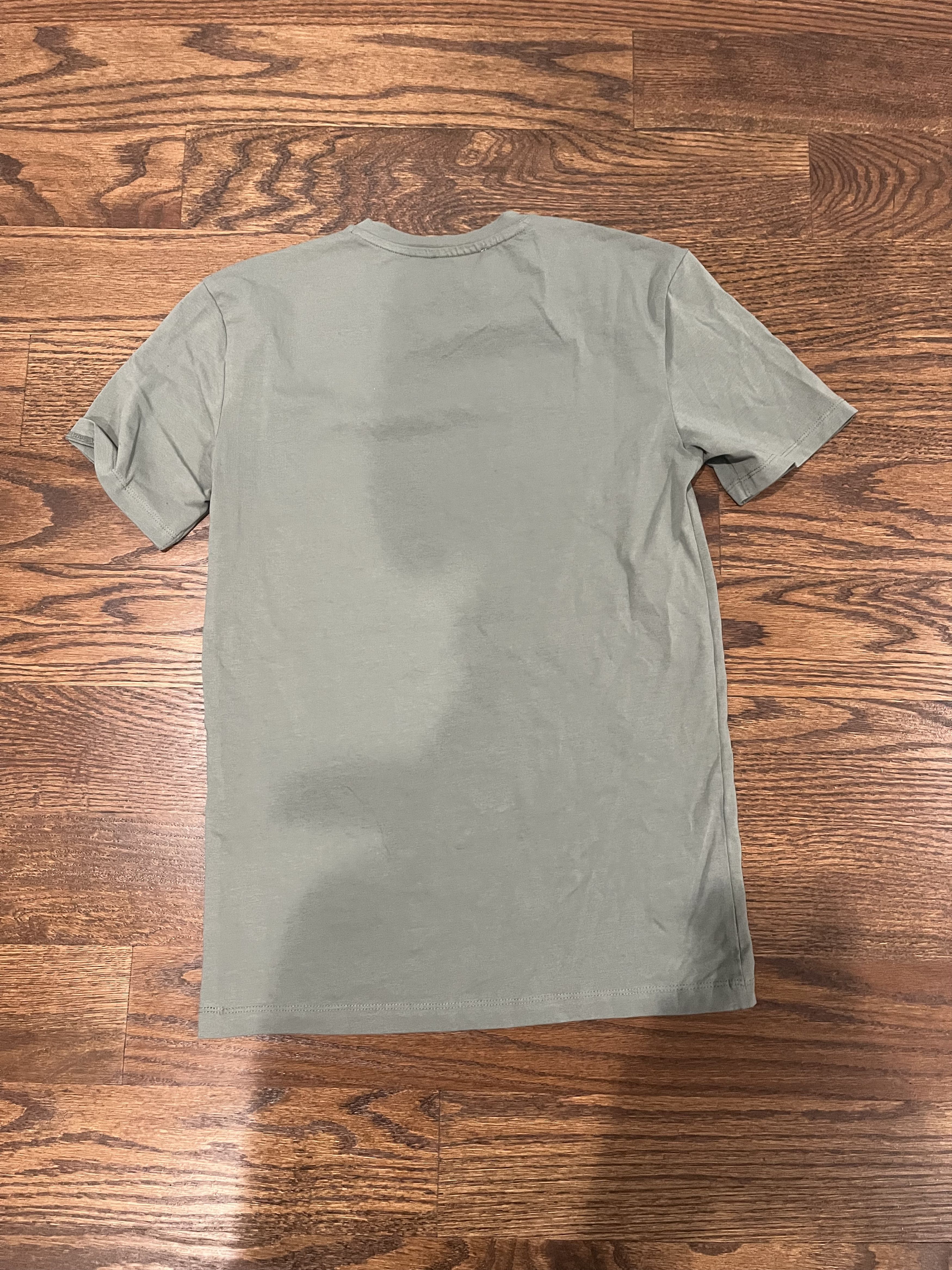 Vintage × Zara Zara Olive Tee Size US S / EU 44-46 / 1 - 2 Thumbnail