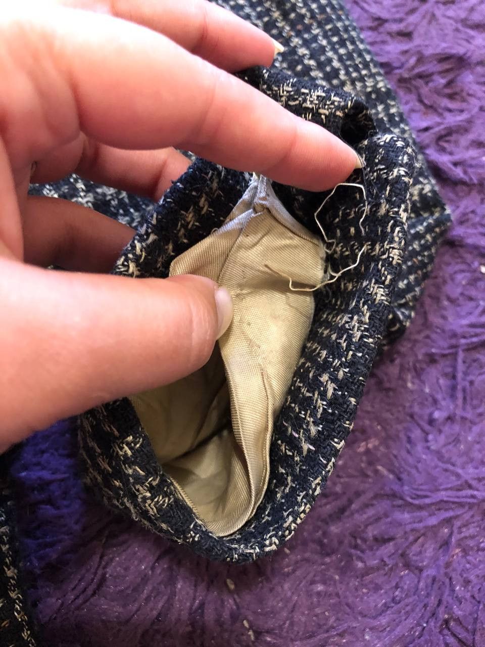 Christian Dior Monsieur CHRISTIAN DIOR Monsieur Check Blazer Sport Coat Size 40L - 10 Thumbnail