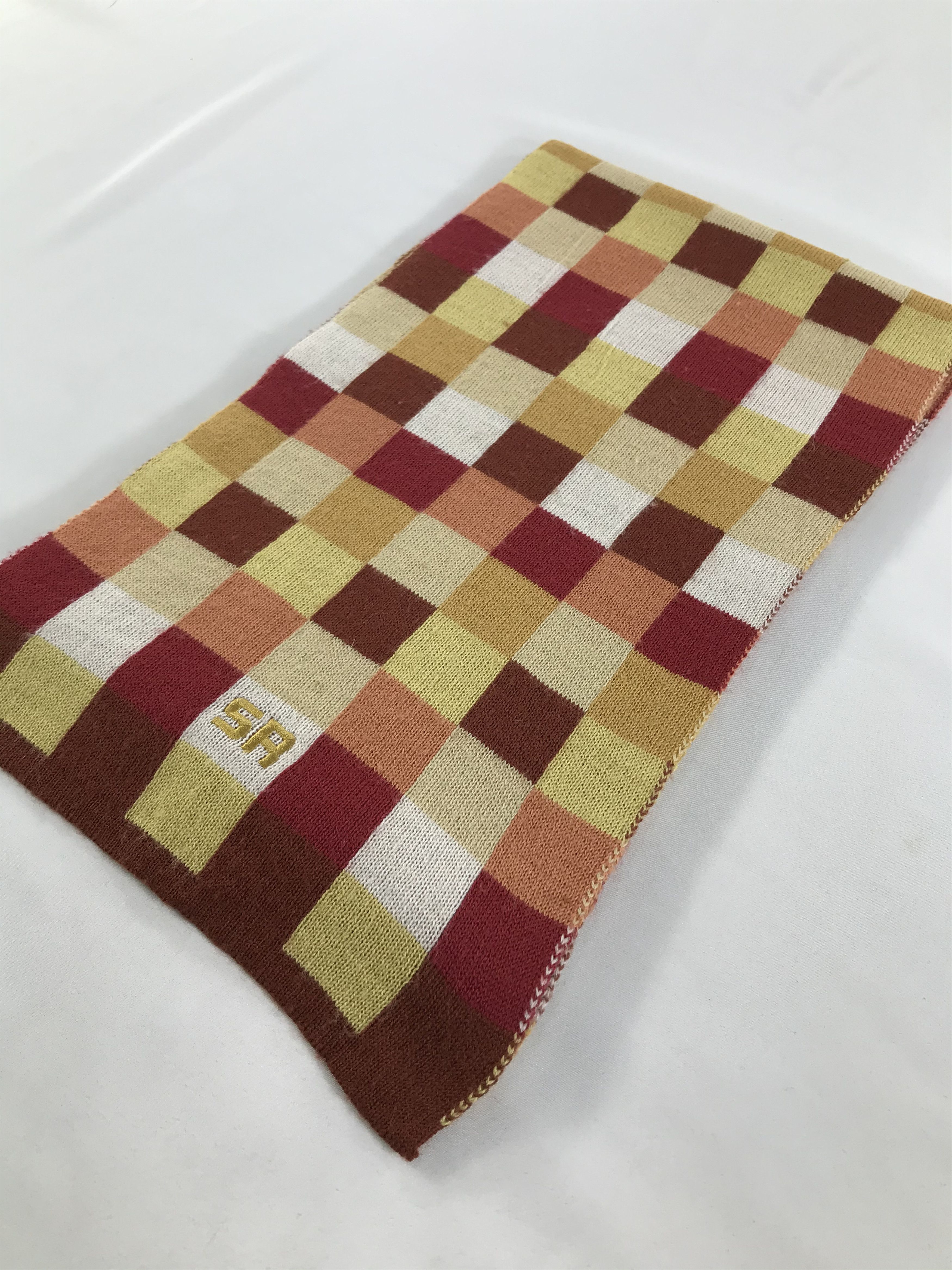 Vintage Sonia Rykiel Scarf / Muffler / Neckwear - WW2716 Size ONE SIZE - 3 Thumbnail