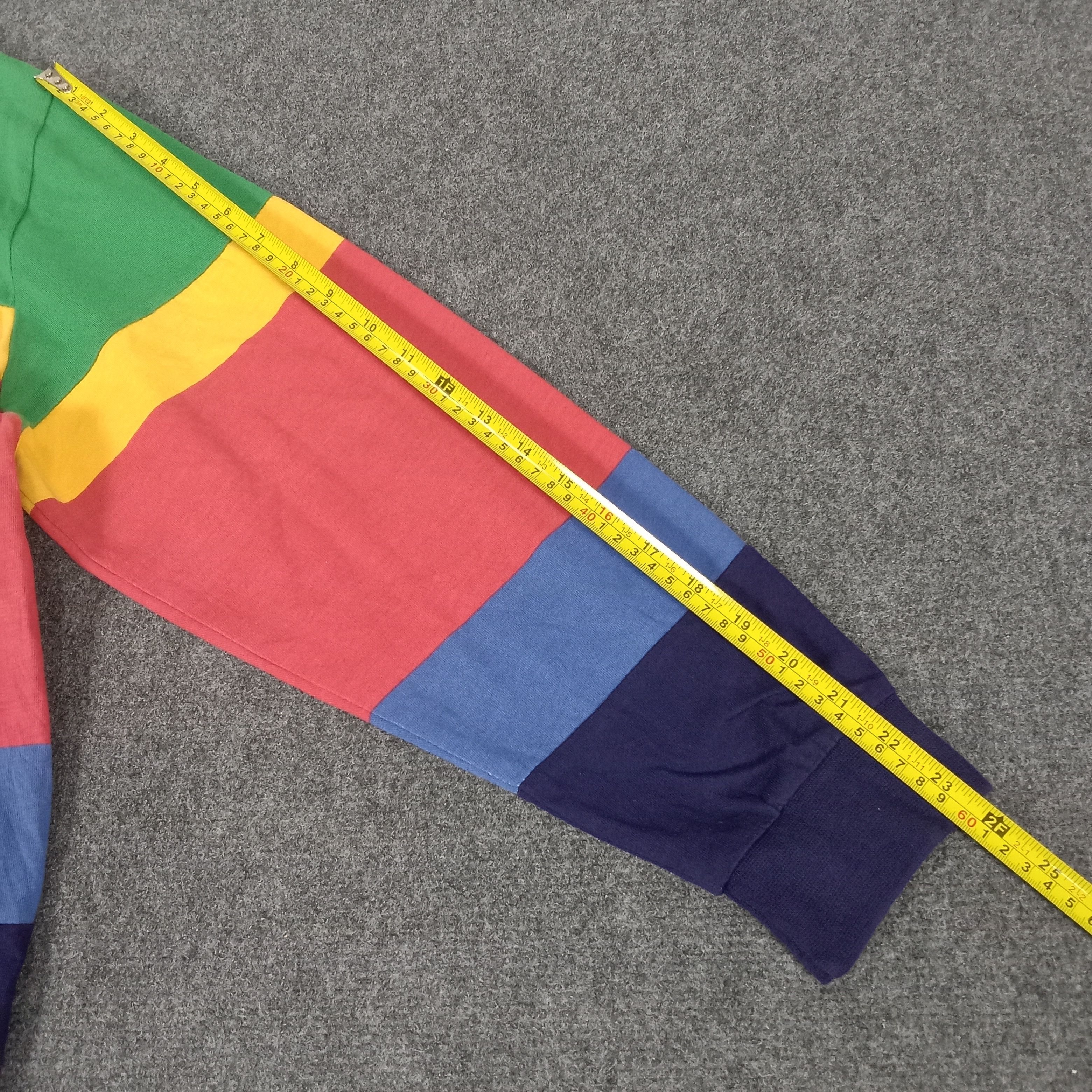 Cross Colours × Vintage Cross Colours Hippie Style Reggae Polos Size US XL / EU 56 / 4 - 7 Thumbnail
