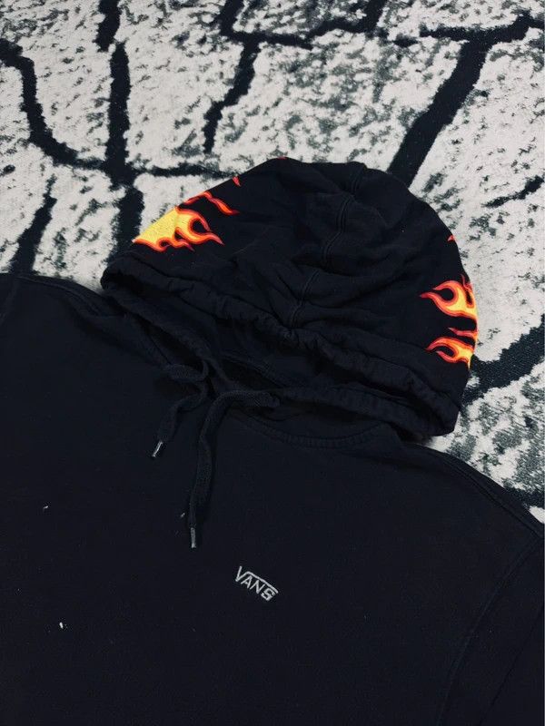 Vans Vans X Thrasher Hoodie Black M Size US M / EU 48-50 / 2 - 3 Thumbnail