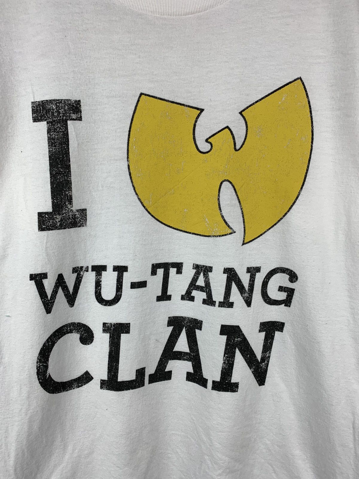 Japanese Brand Steals! Wu Tang Clan Uniqlo Rap Tees Hip Hop Gangsta Size US M / EU 48-50 / 2 - 3 Thumbnail