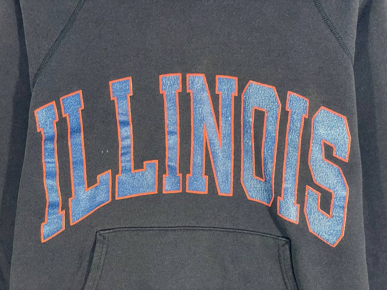 Other Vintage 90s university illinois urbana hoodie jumper size M Size US M / EU 48-50 / 2 - 5 Thumbnail