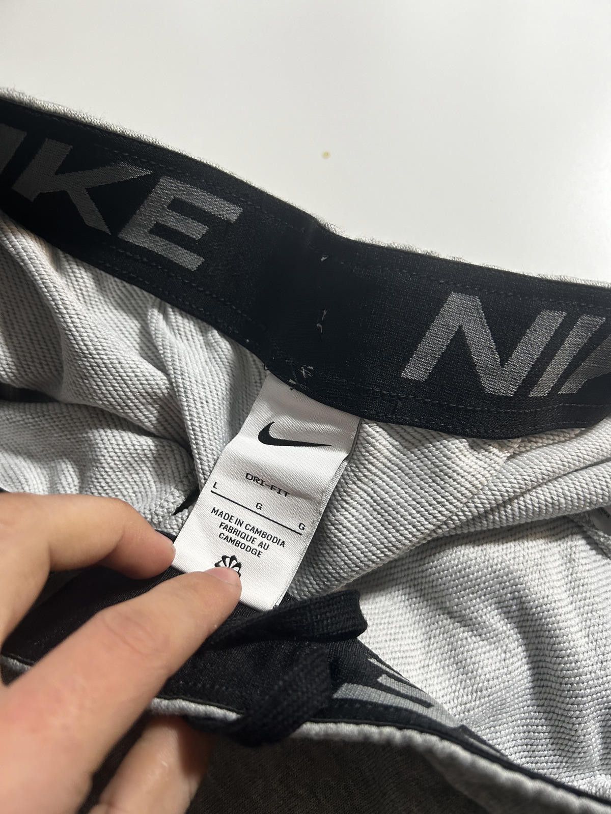 Nike Nike Grey Sweatpants Size US 34 / EU 50 - 3 Thumbnail