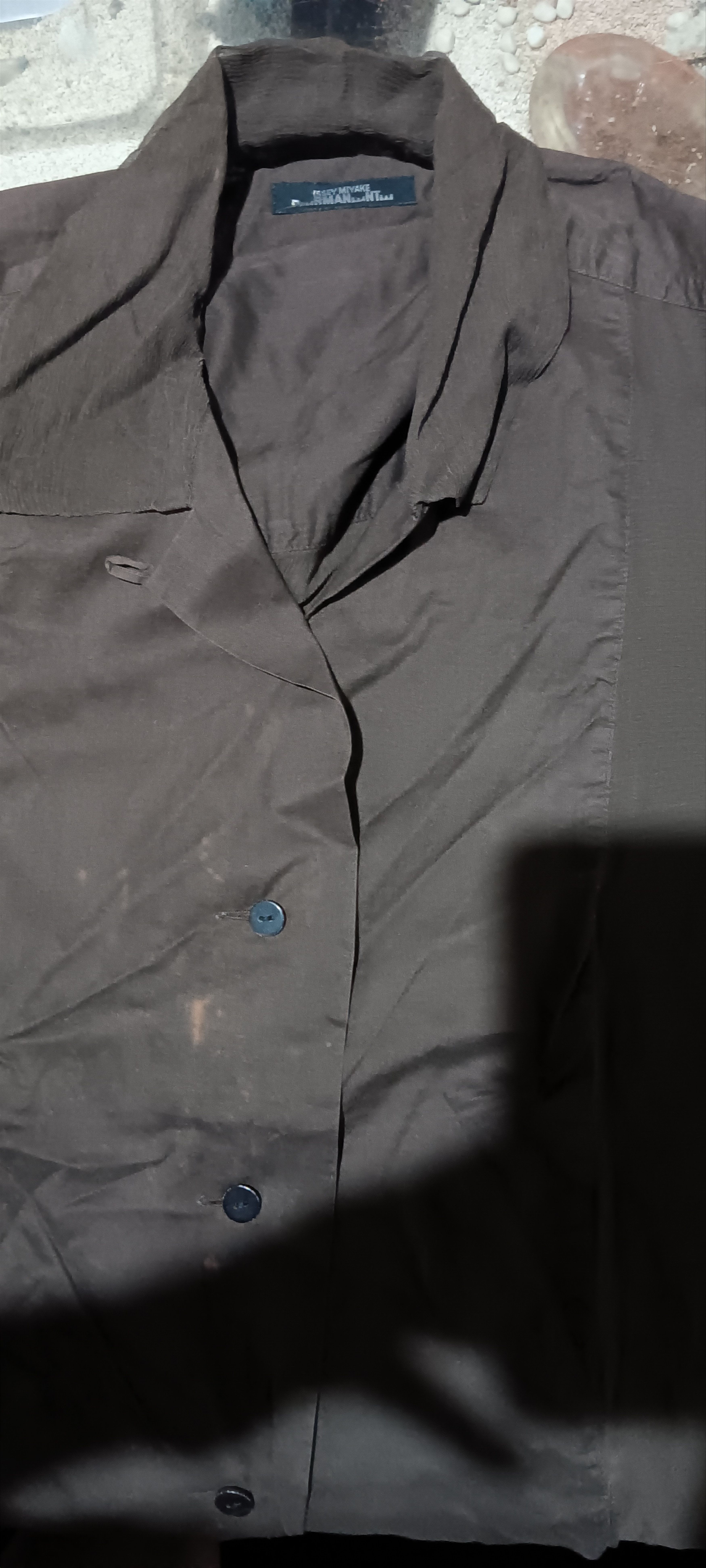 Issey Miyake Long sleeve t-shirt Size M / US 6-8 / IT 42-44 - 4 Thumbnail