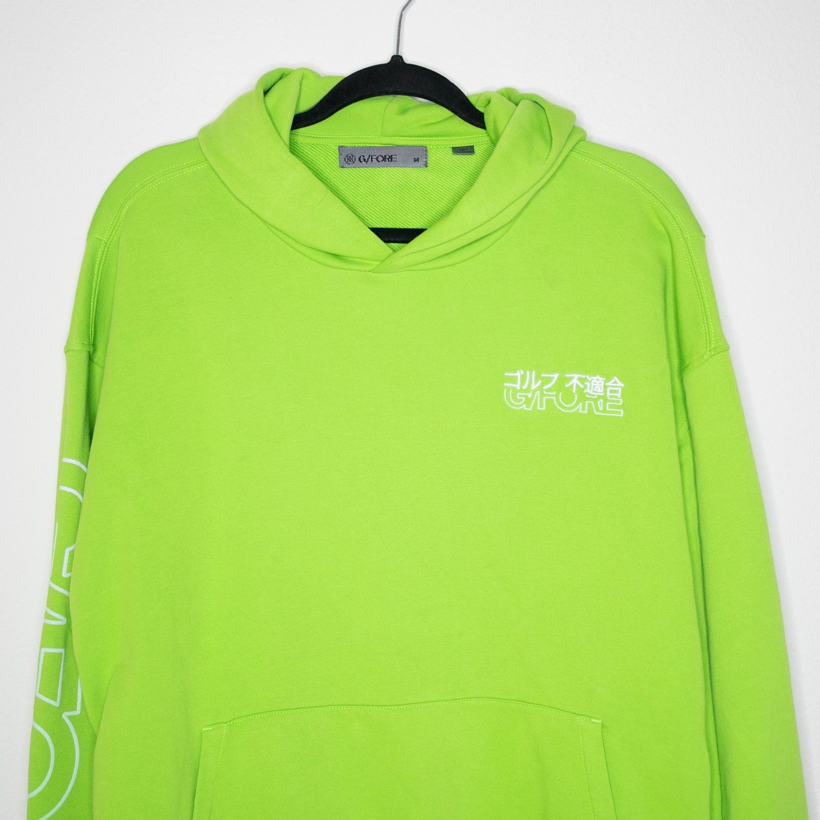 G/FORE G/FORE Golf Hoodie Neon Green Size US M / EU 48-50 / 2 - 3 Thumbnail