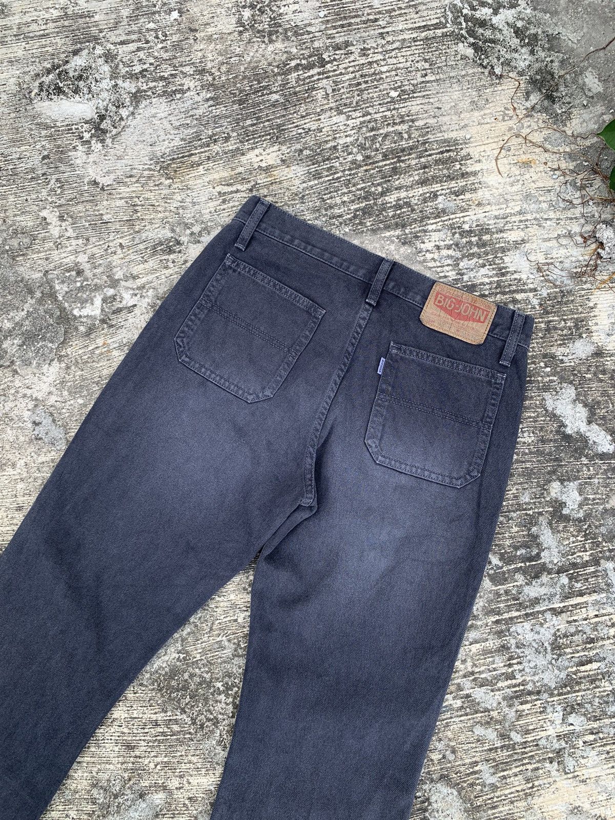 Big John × Vintage Flare big john bush pants super bell bottom bootcut jeans Size 30" / US 8 / IT 44 - 11 Thumbnail