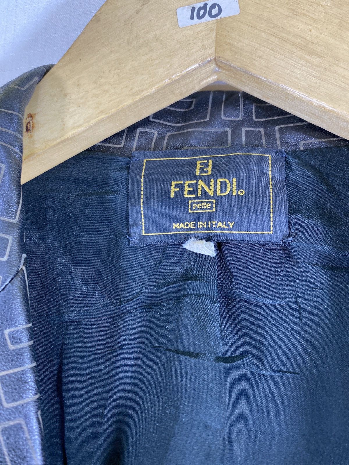 Fendi fendi blazer monogram ff Size US S / EU 44-46 / 1 - 3 Thumbnail