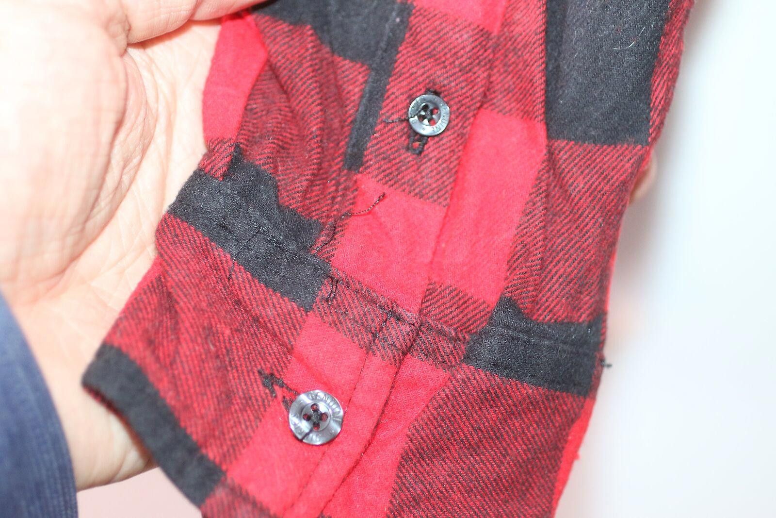 Other Dickies Genuine Flannel Shirt Buffalo Plaid Check SIZE XL Size US XL / EU 56 / 4 - 9 Thumbnail