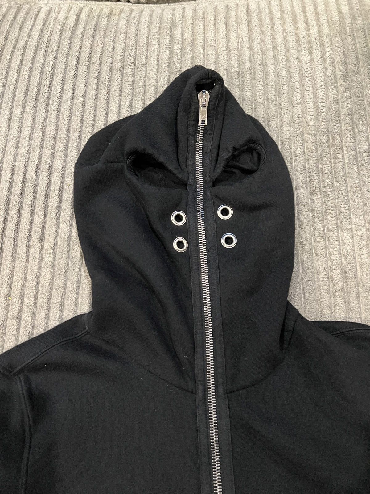 Rick Owens × Rick Owens Drkshdw Rick Owens DRKSHDW Gimp Zip Up Hoodie Size US S / EU 44-46 / 1 - 4 Thumbnail