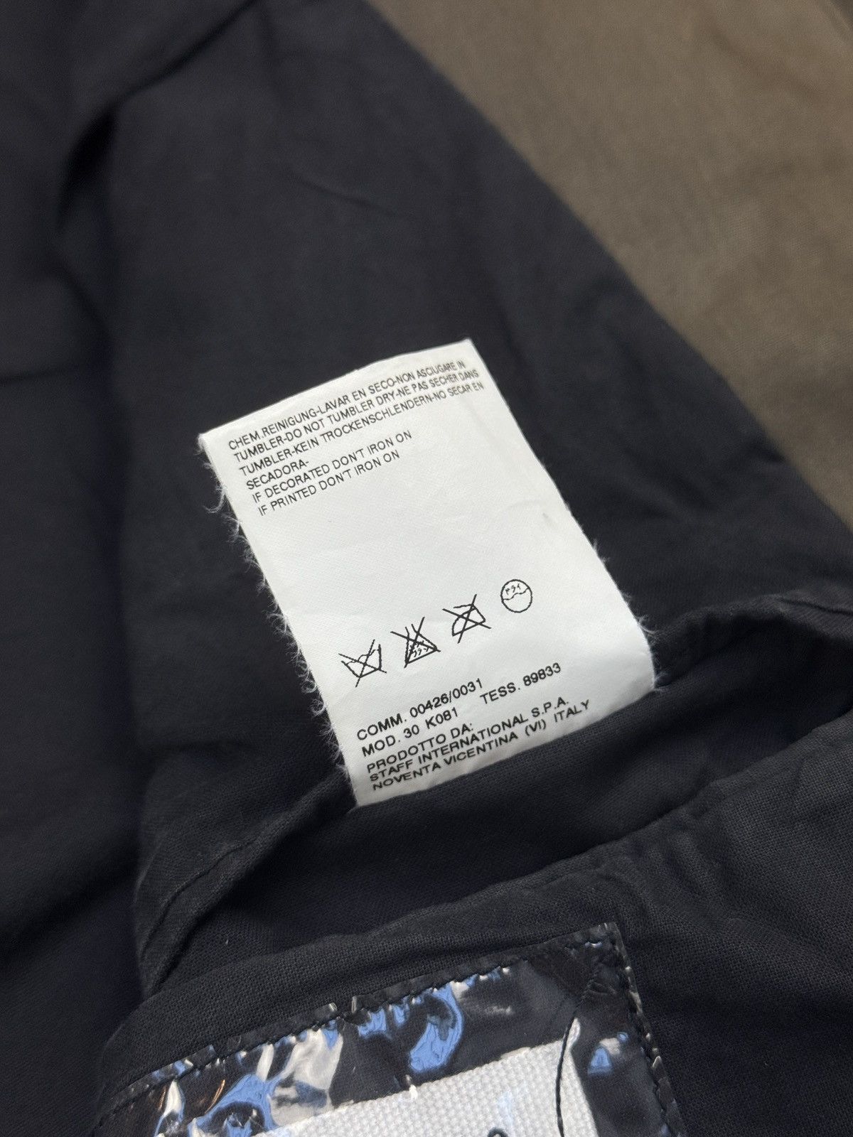 Maison Margiela Maison Martin Margiela SS03 5 Zips Waxed Coton Biker Jacket Size US L / EU 52-54 / 3 - 10 Thumbnail