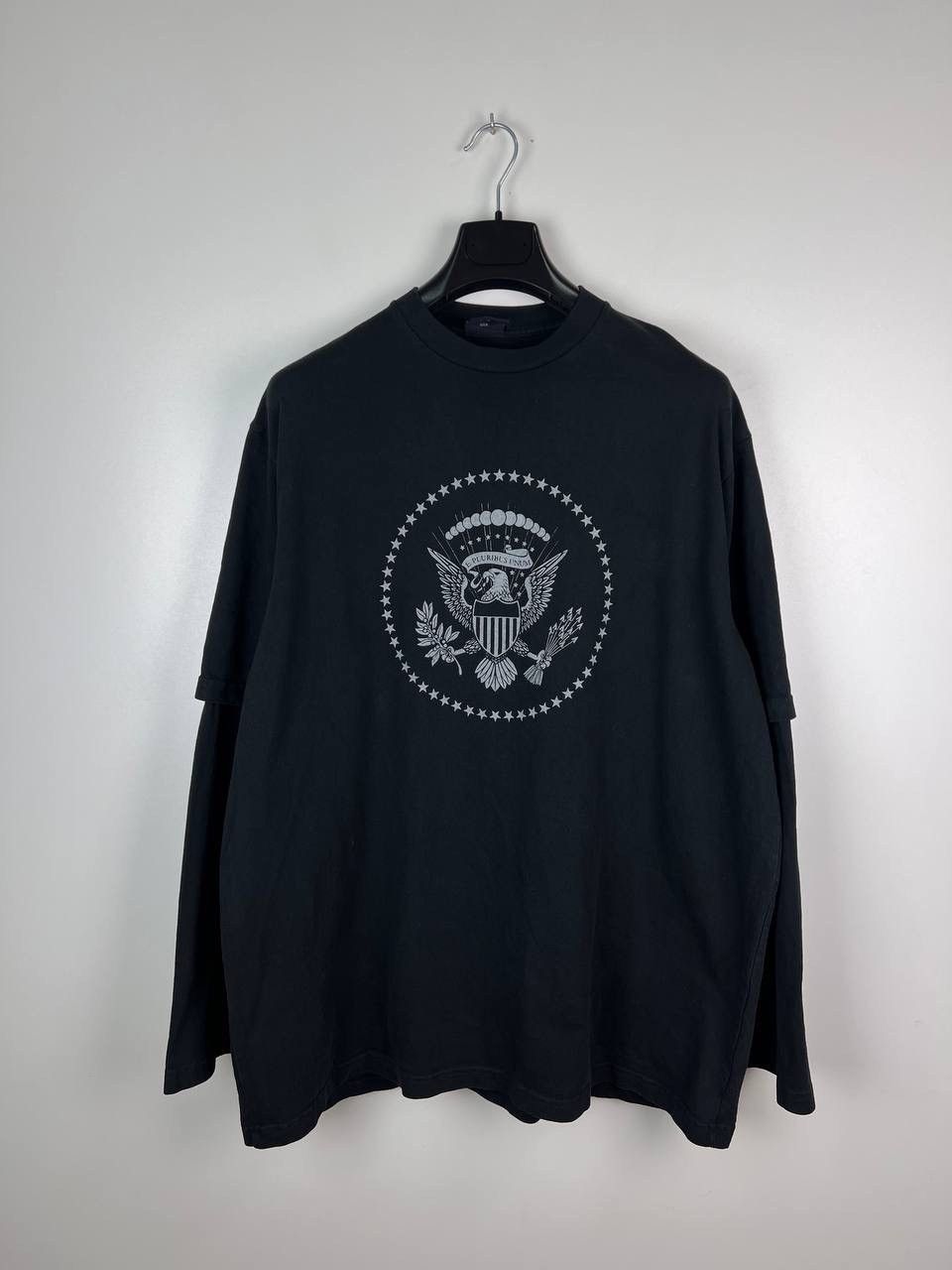 Kanye West Kanye West donda presidential 2024 long sleeve size M Size US M / EU 48-50 / 2 - 1 Thumbnail