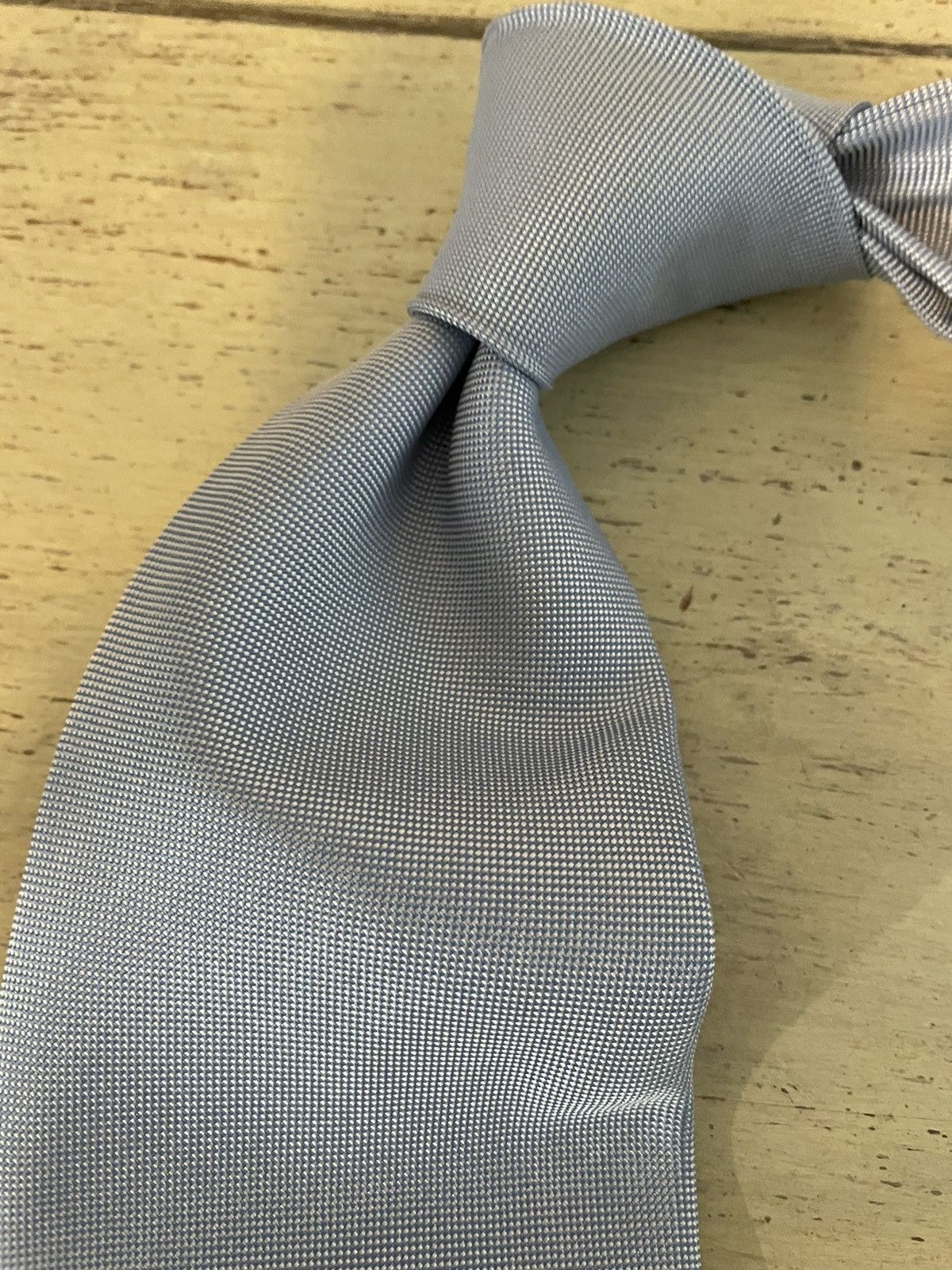 Polo Ralph Lauren Peau De Soie Solid Print Tie Size ONE SIZE - 3 Thumbnail