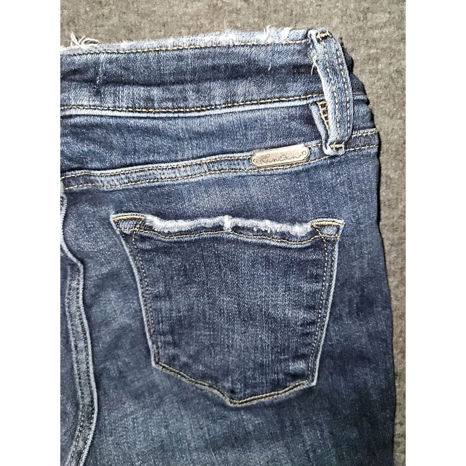 Vintage VINTAGE KanCan Jeans? Size 27" / US 4 / IT 40 - 8 Thumbnail