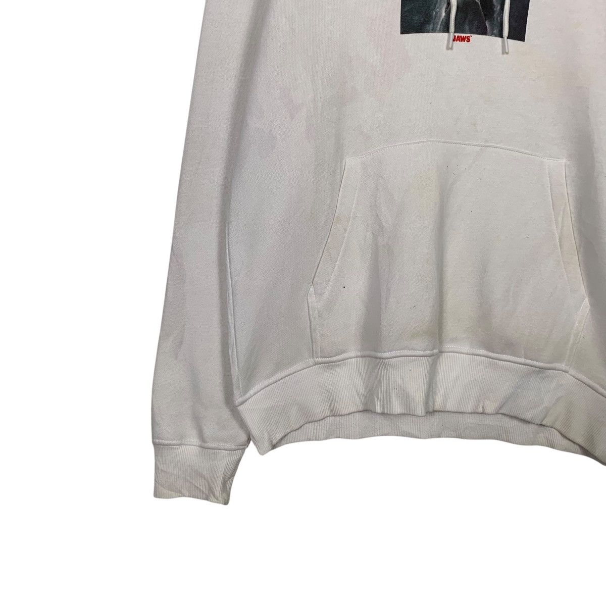 Japanese Brand Jaws Movie Pullover Hoodie Size US S / EU 44-46 / 1 - 3 Thumbnail