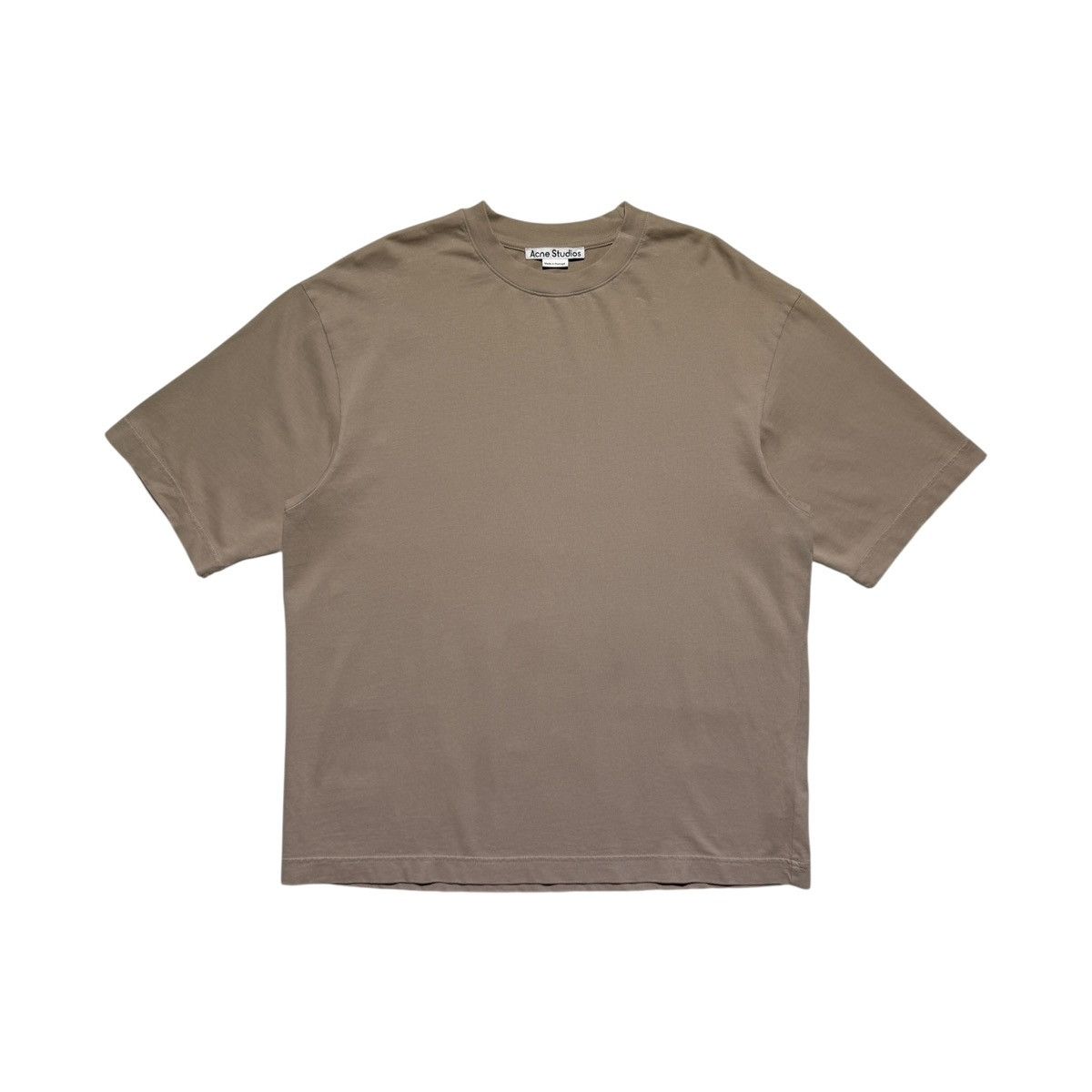 Acne Studios Classic extorr logo tee Size US M / EU 48-50 / 2 - 1 Thumbnail