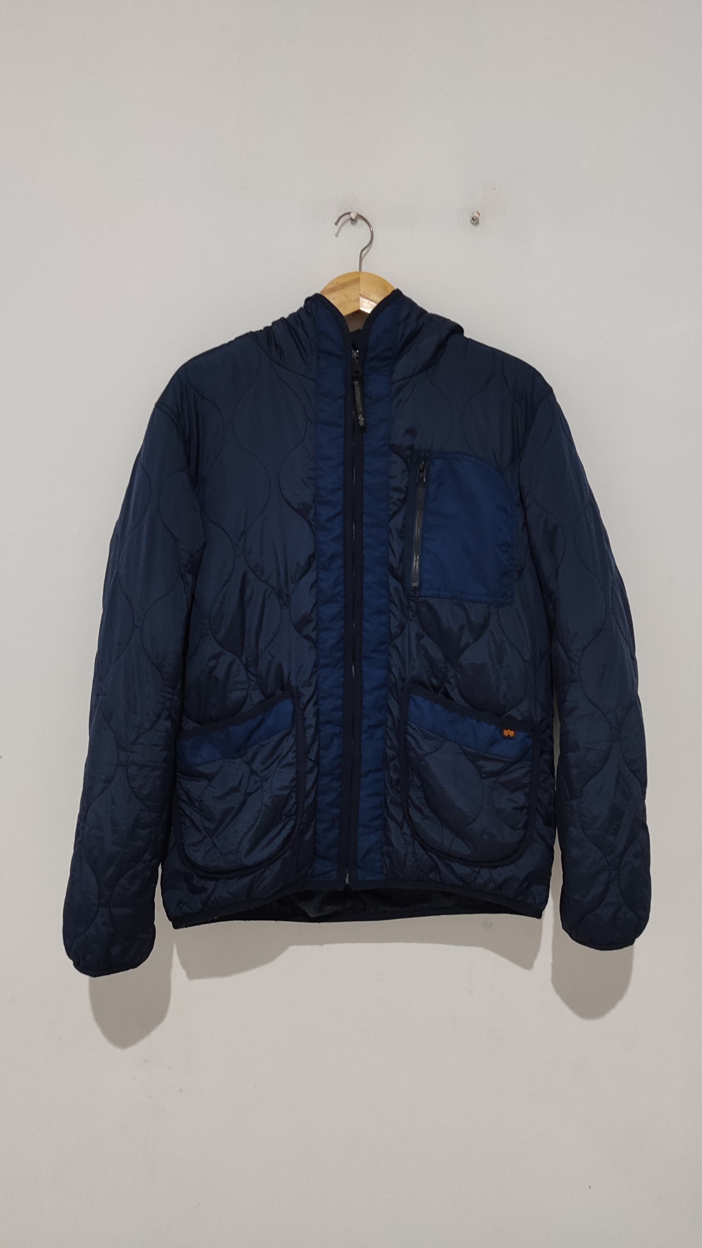 Alpha industries quilted jacket