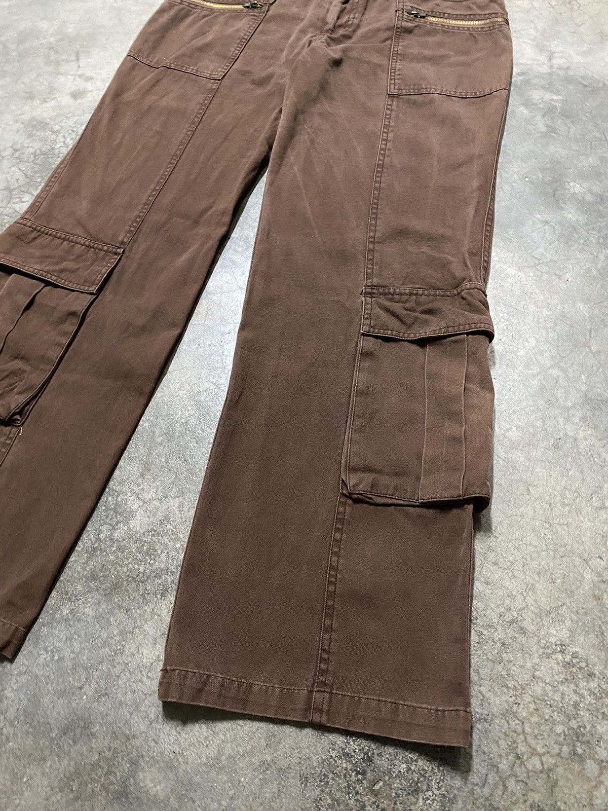 Hysteric Glamour Baggy Jeans Japan Reconnect Future Cargo 121 Size 27" / US 4 / IT 40 - 3 Thumbnail
