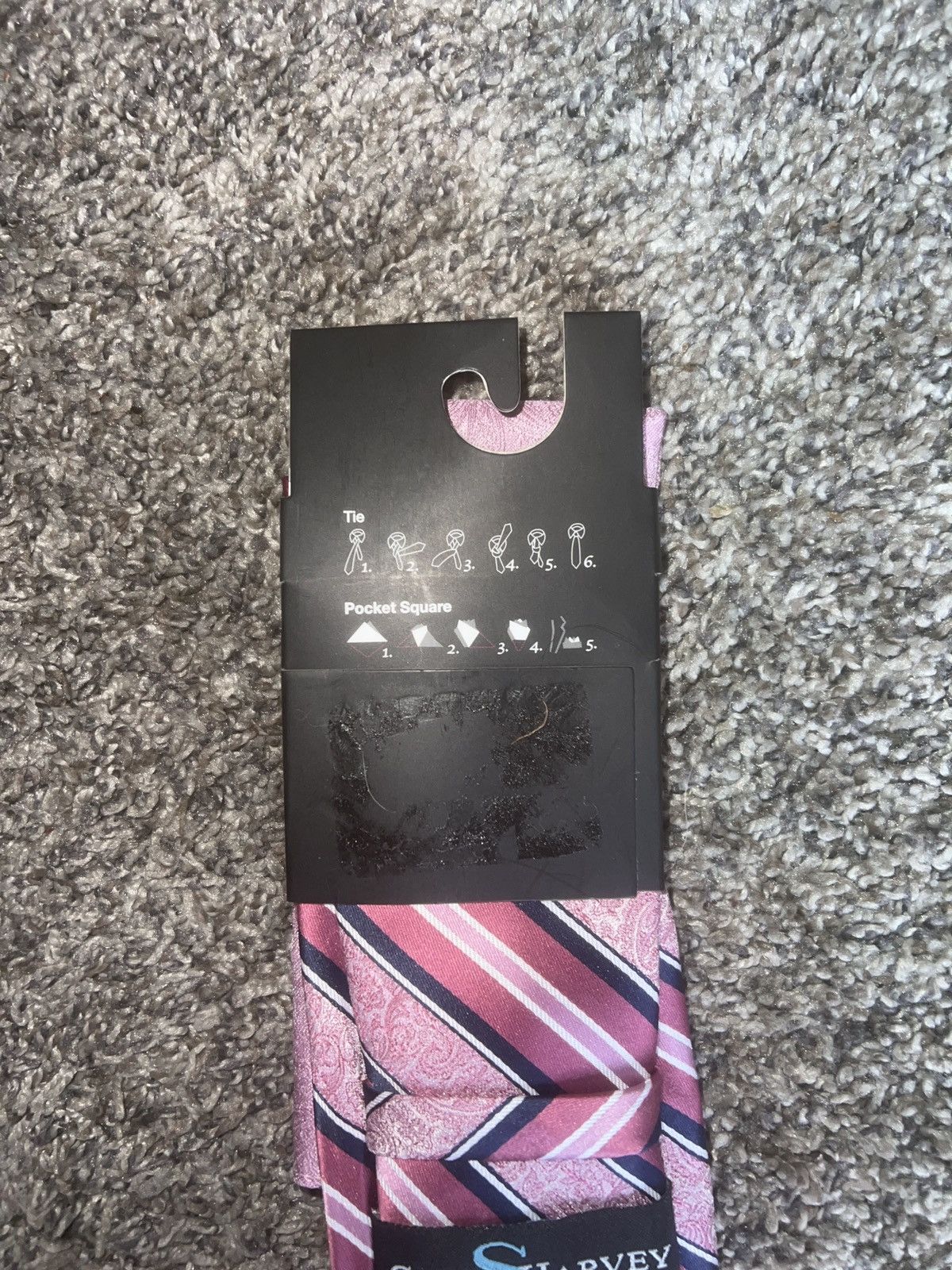 Hypebeast Steve Harvey Celebrity Edition Tie & Pocket Square Size ONE SIZE - 4 Thumbnail