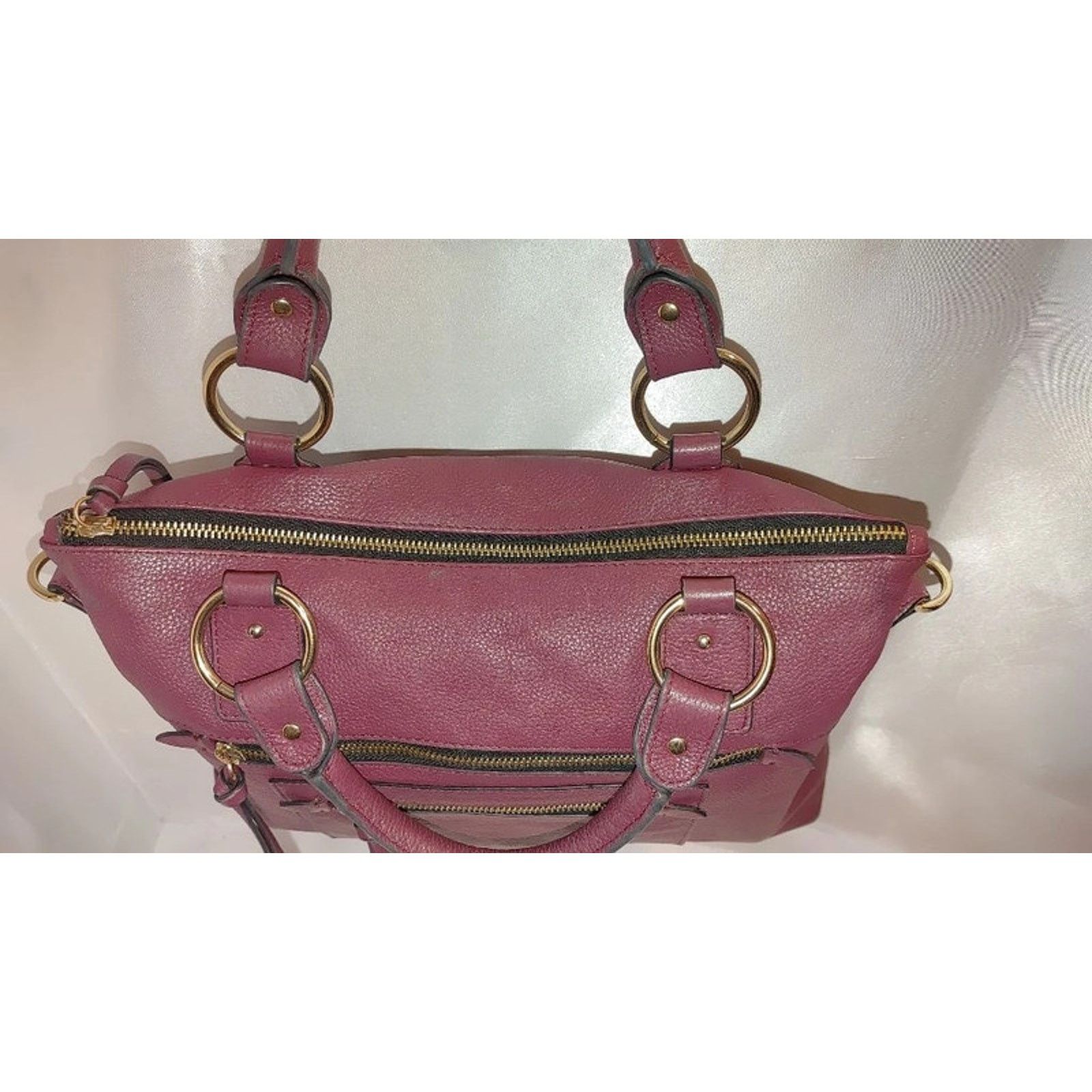 LODING Lodis Bryant Top Grain Tumbled Leather Satchel Size ONE SIZE - 3 Thumbnail