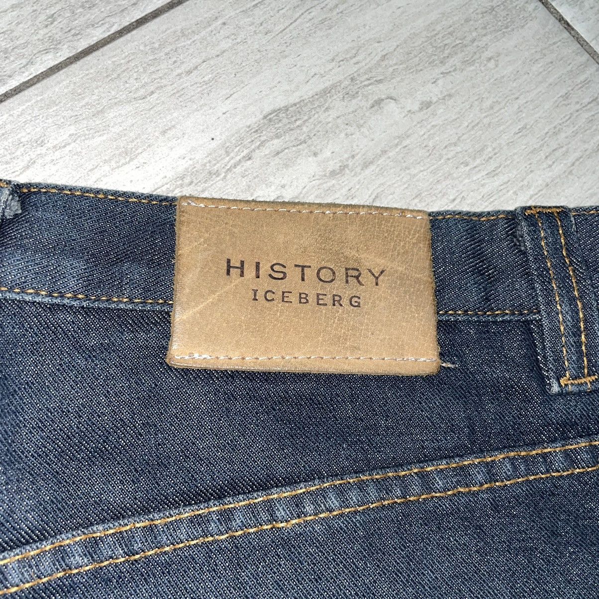 Iceberg Iceberg History Y2K Raw Baggy Denim Size US 35 - 11 Thumbnail