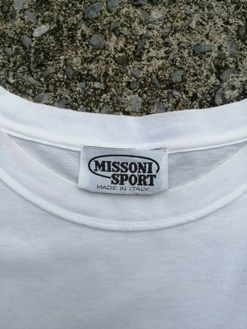 Missoni Missoni Sport Colourful Spellout Tee Size US M / EU 48-50 / 2 - 7 Thumbnail