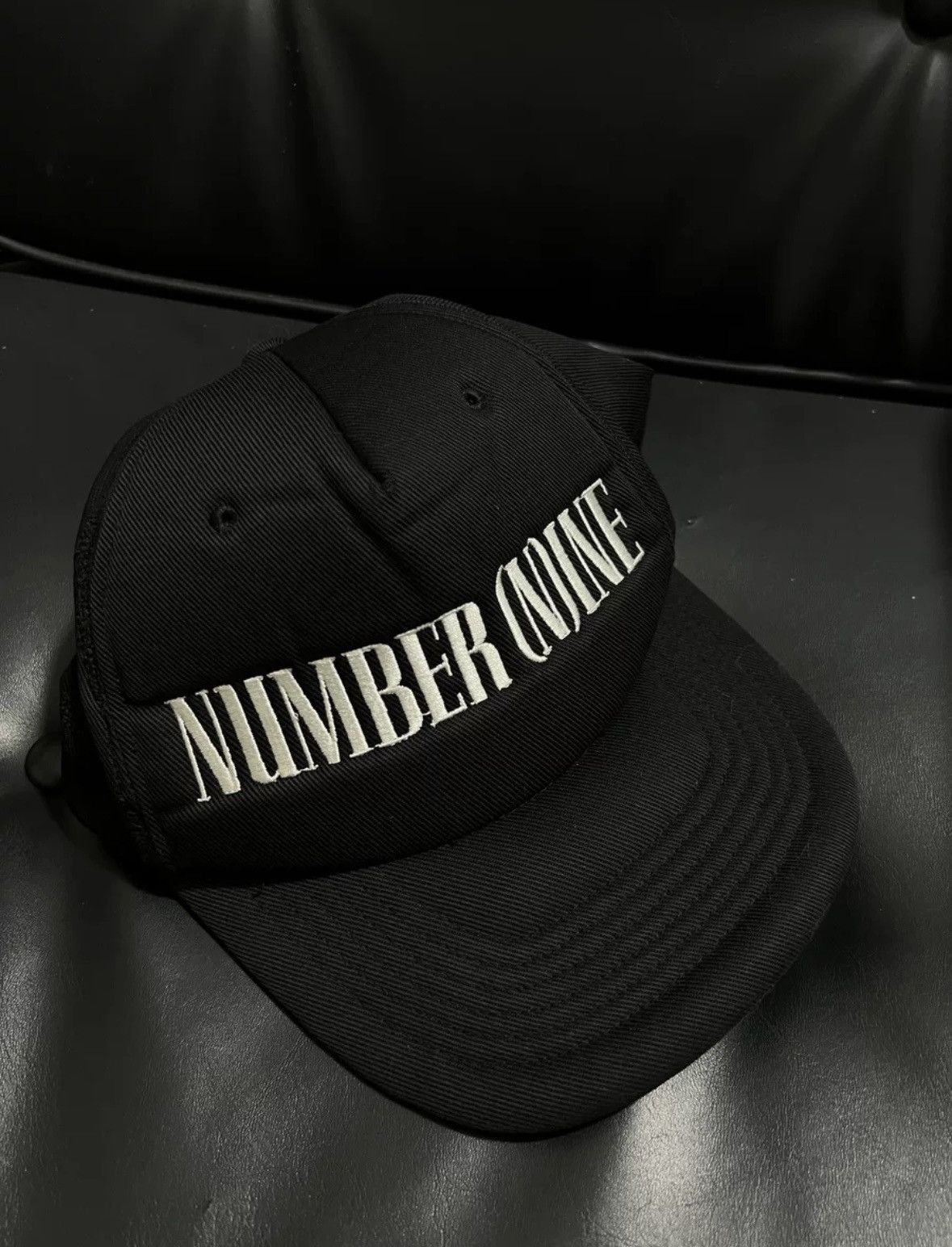 新品Number(N)ine archive 06ss FUCK cap NUMBER (N)INE SS06 Number nine fuck trucker hat | sale4style
